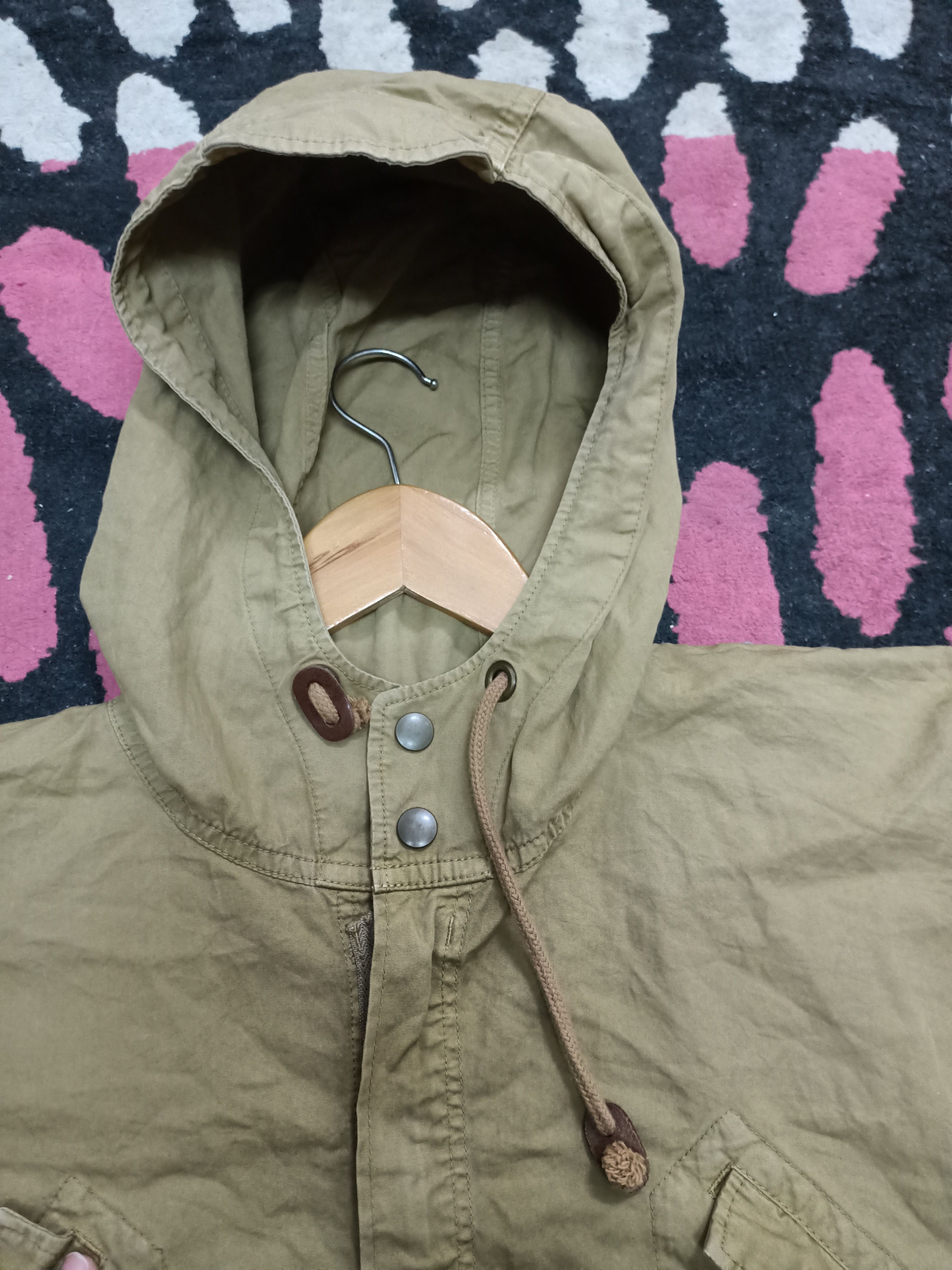 Japanese Brand Journal Standard Japan cloaks Size US L / EU 52-54 / 3 - 4 Thumbnail