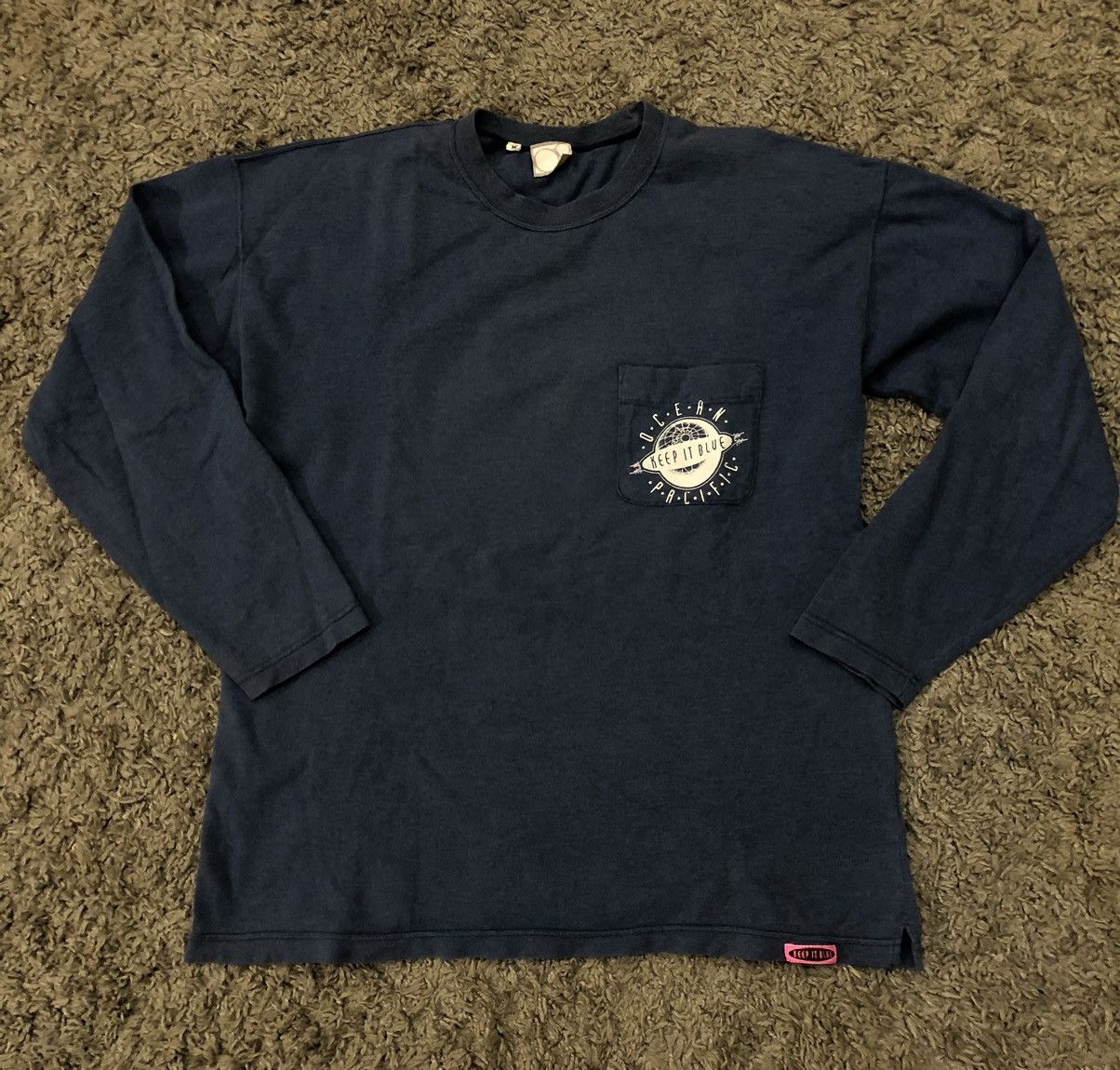 Ocean pacific vintage longsleeve japan surf