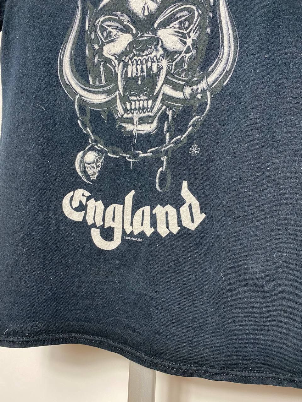 Band Tees × Vintage Vintage 2005 Motorhead England band merch graphic t-shirt Size US S / EU 44-46 / 1 - 5 Thumbnail