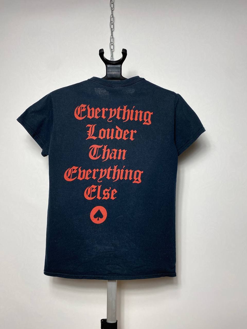 Band Tees × Vintage Vintage 2005 Motorhead England band merch graphic t-shirt Size US S / EU 44-46 / 1 - 7 Thumbnail