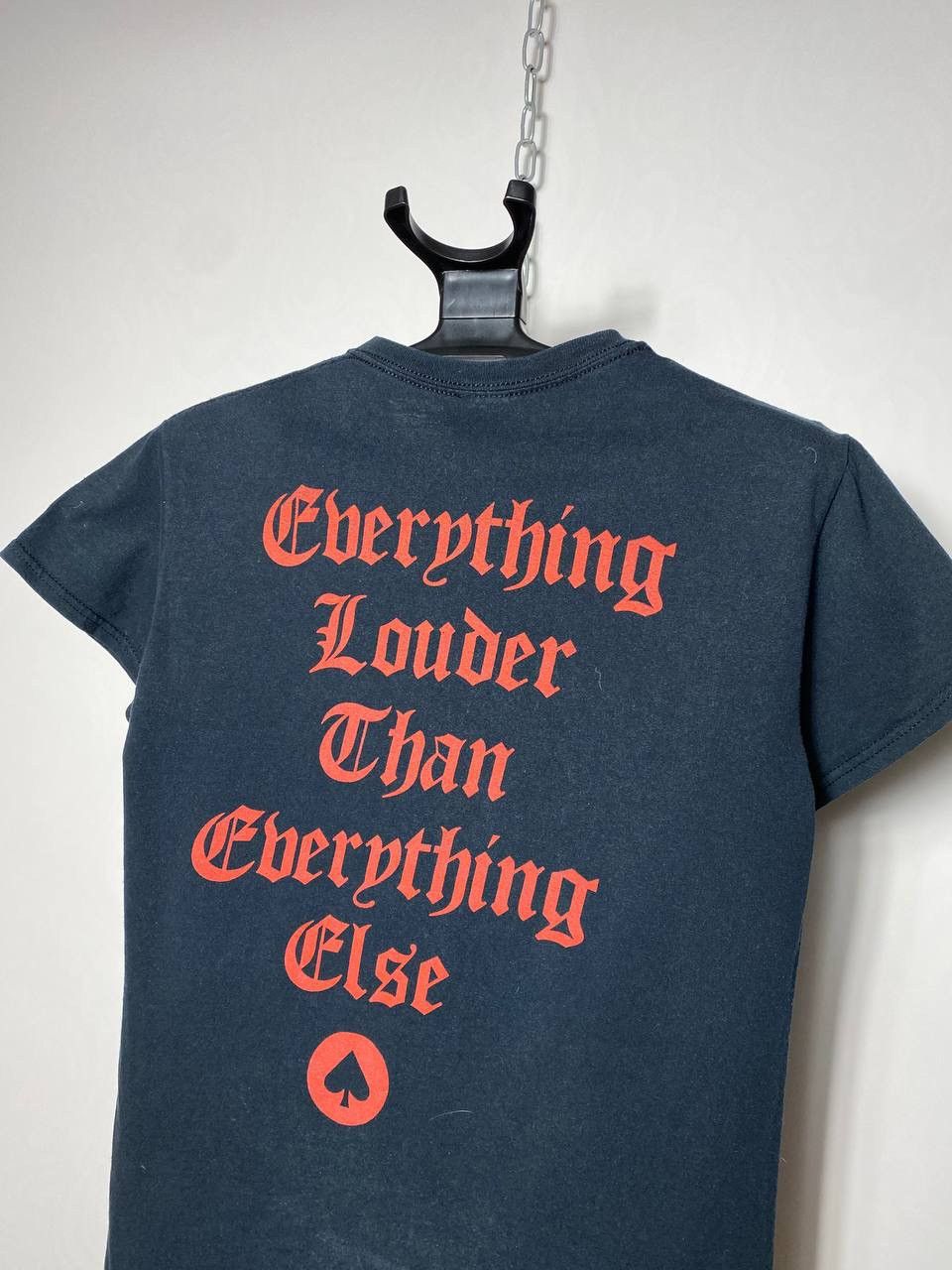 Band Tees × Vintage Vintage 2005 Motorhead England band merch graphic t-shirt Size US S / EU 44-46 / 1 - 8 Thumbnail