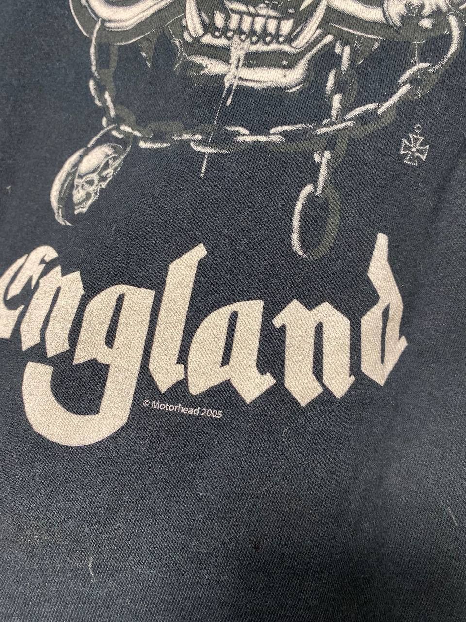 Band Tees × Vintage Vintage 2005 Motorhead England band merch graphic t-shirt Size US S / EU 44-46 / 1 - 3 Thumbnail