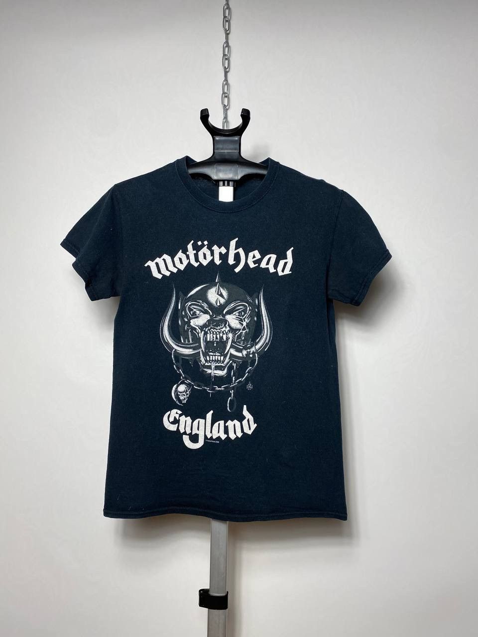 Band Tees × Vintage Vintage 2005 Motorhead England band merch graphic t-shirt Size US S / EU 44-46 / 1 - 1 Thumbnail