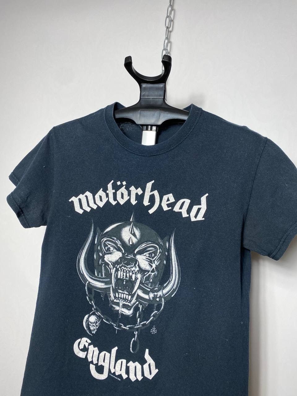 Band Tees × Vintage Vintage 2005 Motorhead England band merch graphic t-shirt Size US S / EU 44-46 / 1 - 2 Thumbnail