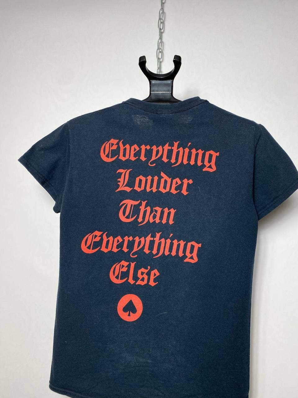 Band Tees × Vintage Vintage 2005 Motorhead England band merch graphic t-shirt Size US S / EU 44-46 / 1 - 9 Thumbnail