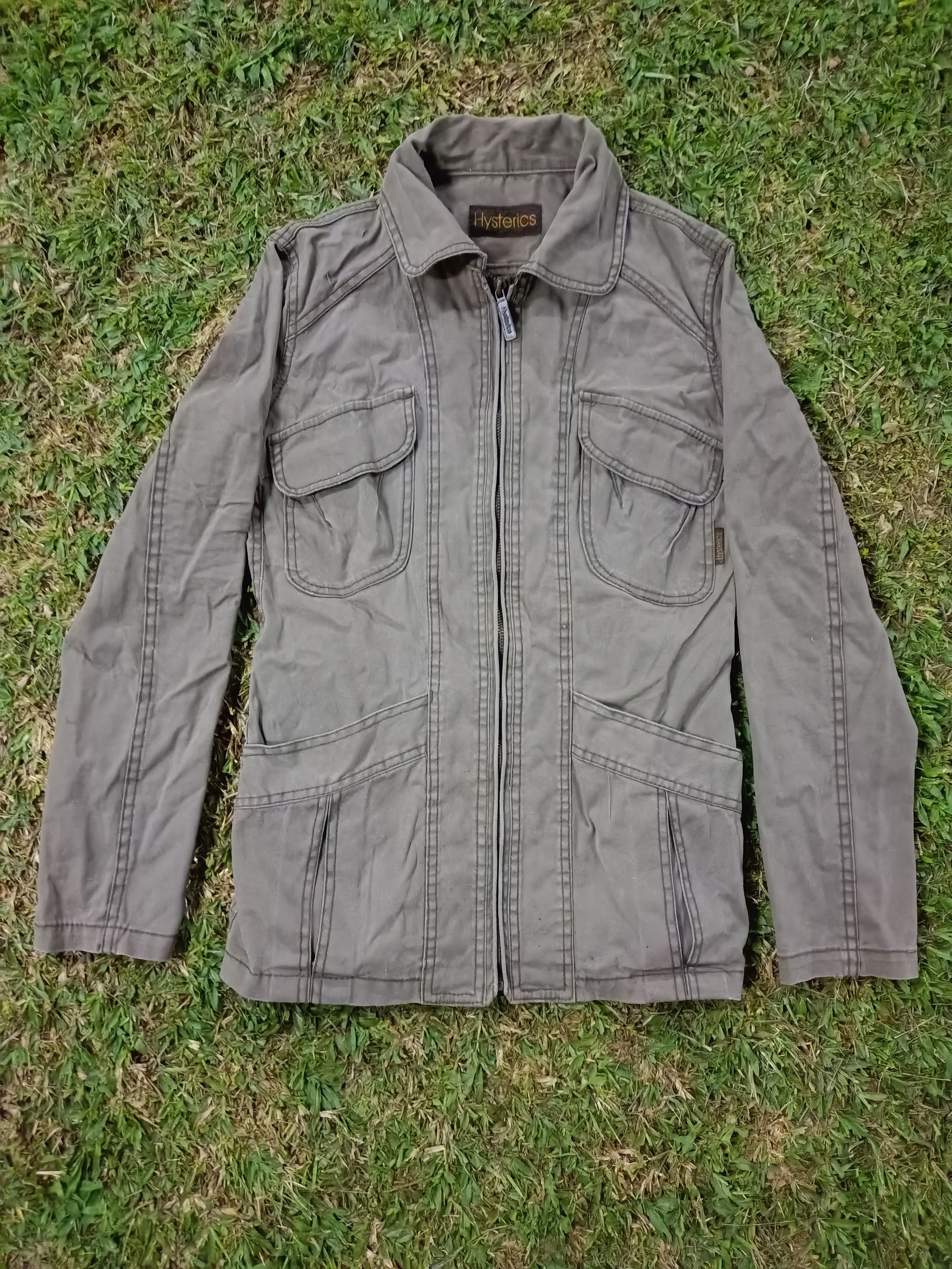 HYSTERIC GLAMOUR x JACKET x DESIGNER