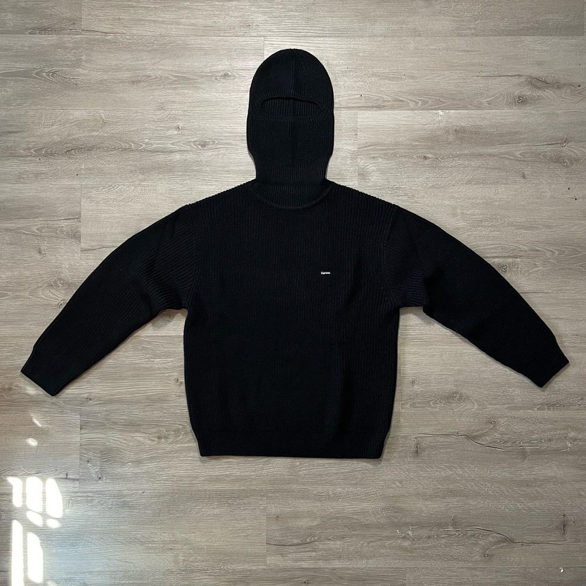 Supreme Supreme Small Box Balaclava/Turtleneck Sweater | Grailed