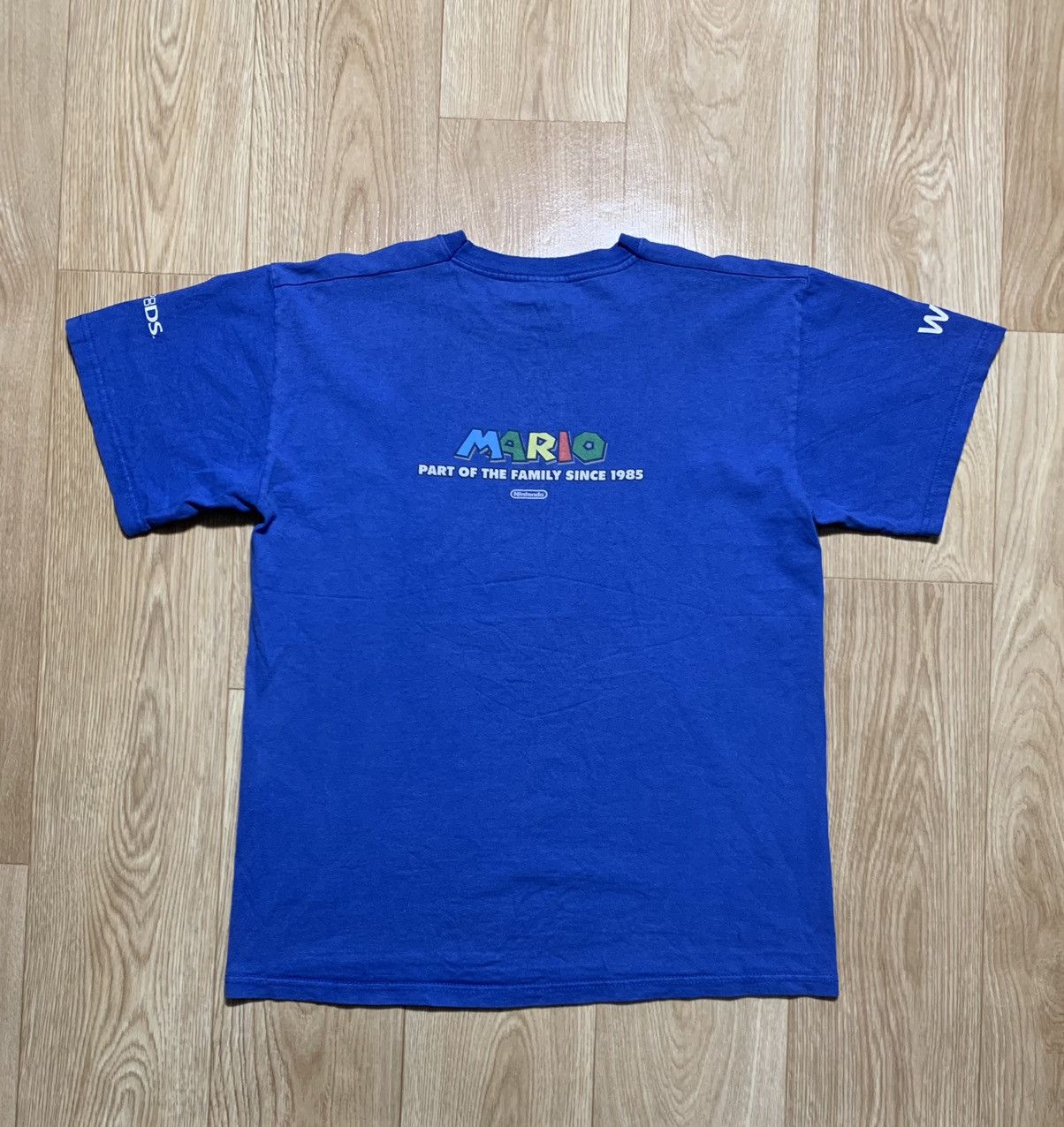 Vintage Mario Nintendo Since 1985 T-Shirt Game