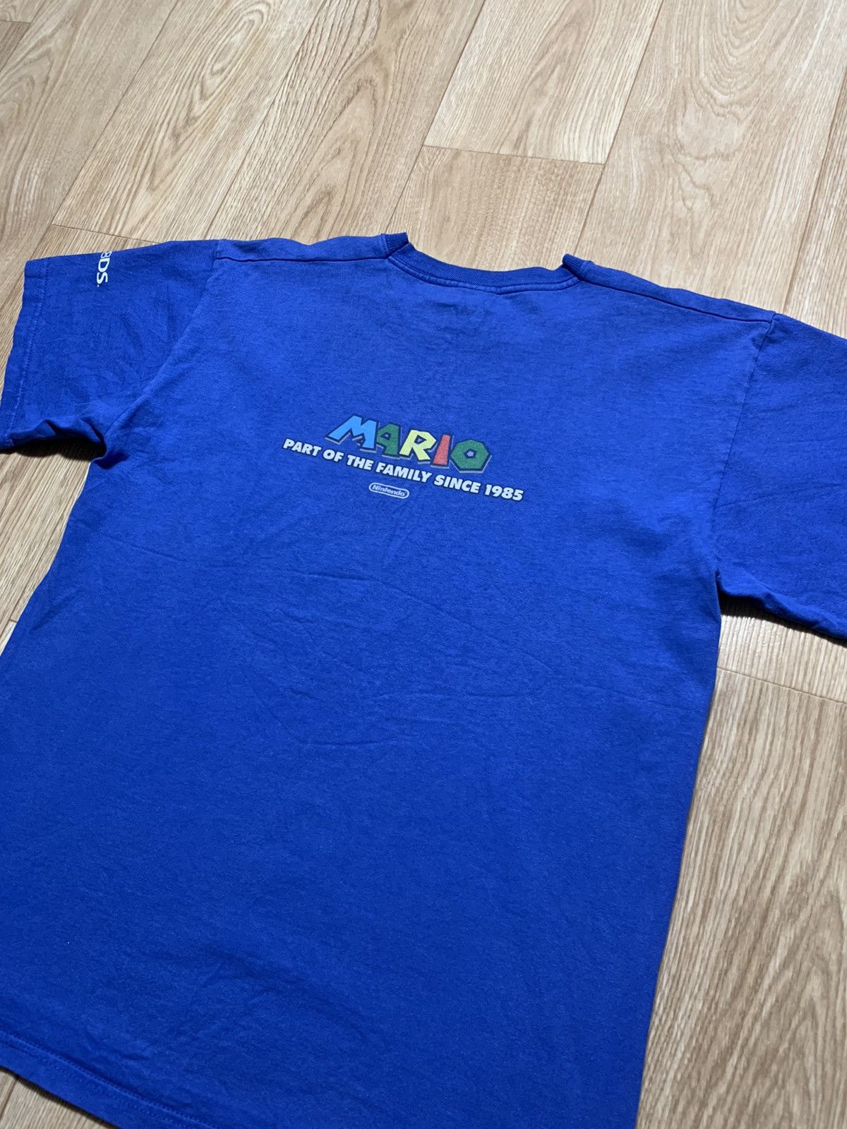 Vintage Mario Nintendo Since 1985 T-Shirt Game