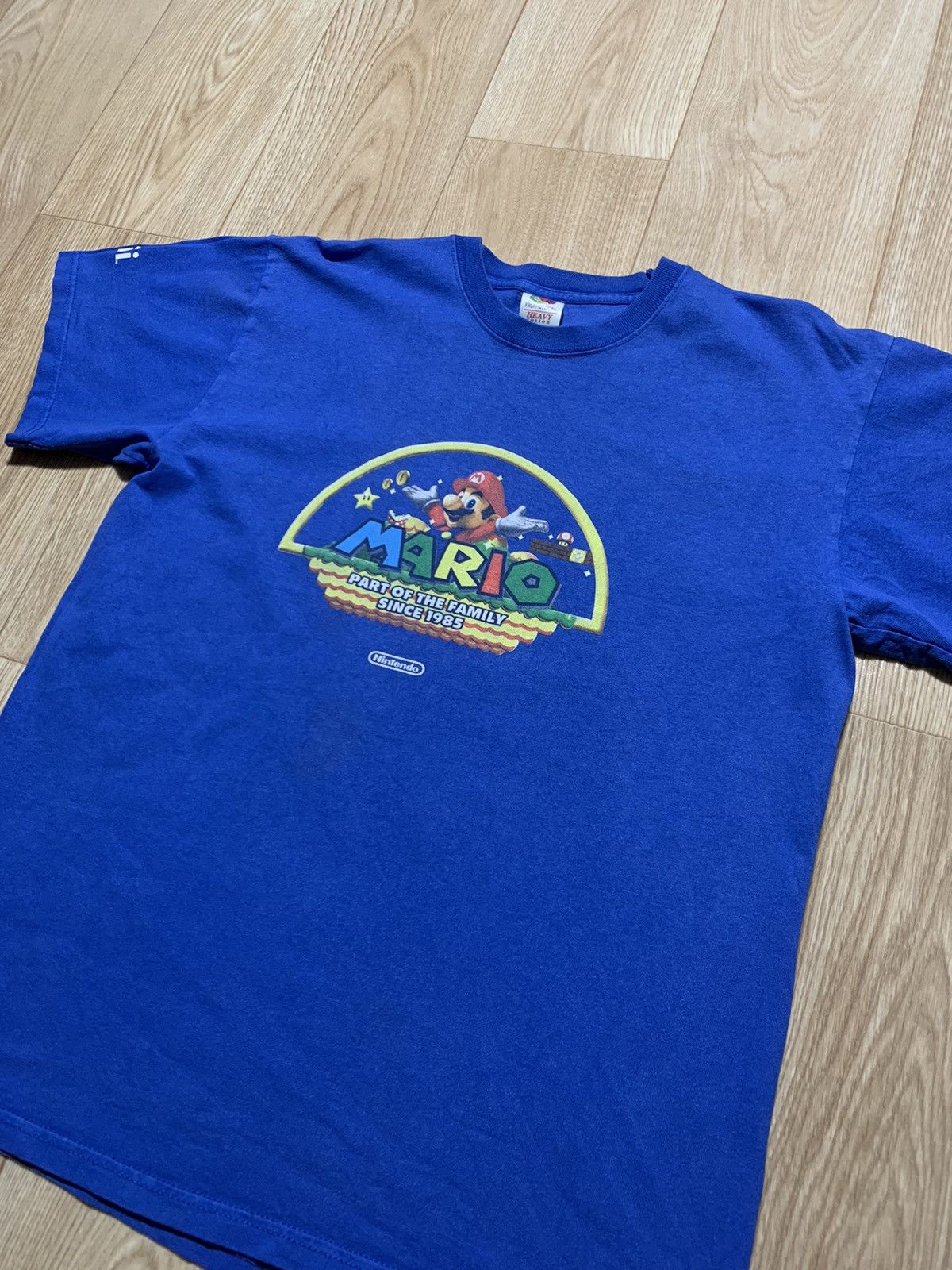 Vintage Mario Nintendo Since 1985 T-Shirt Game