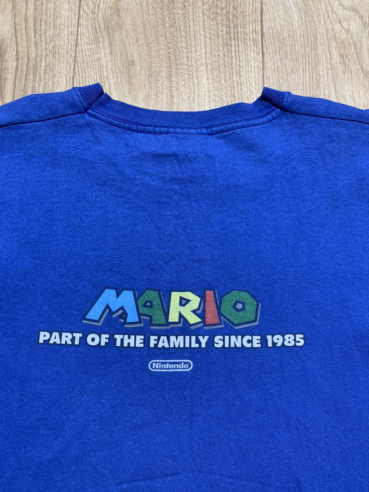 Vintage Mario Nintendo Since 1985 T-Shirt Game