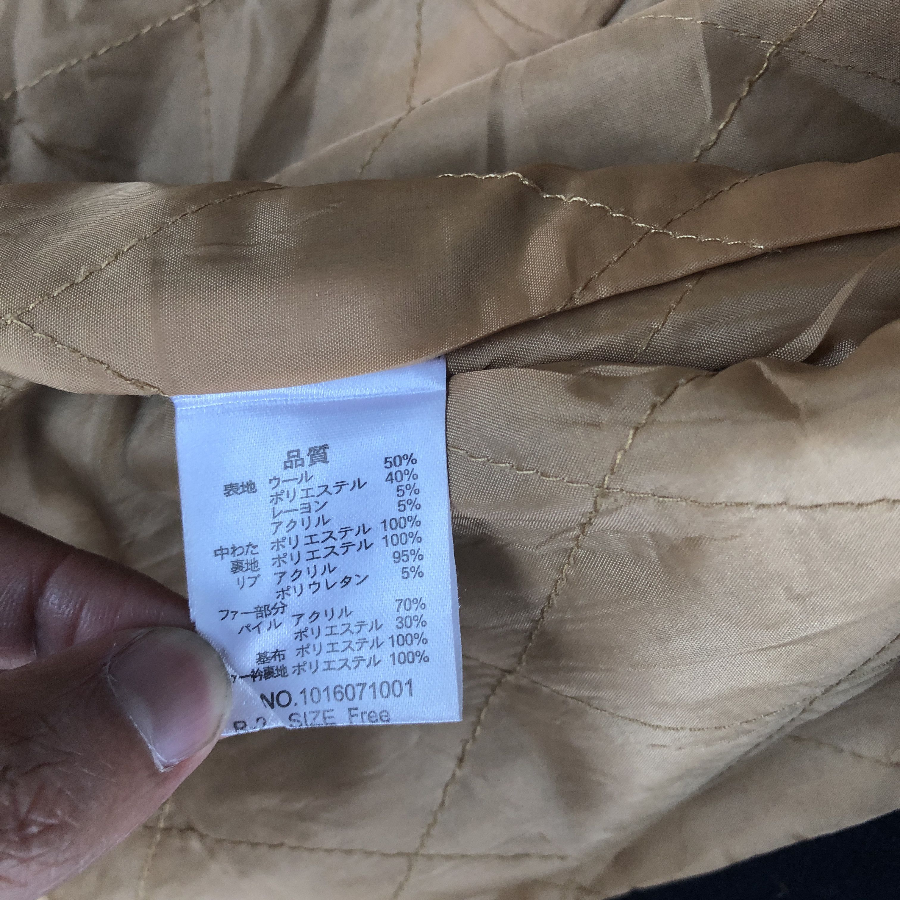 Japanese Brand × Vintage Vintage Majestic Legon Peacoat Double Breasted Wool Jacket Size US S / EU 44-46 / 1 - 8 Thumbnail