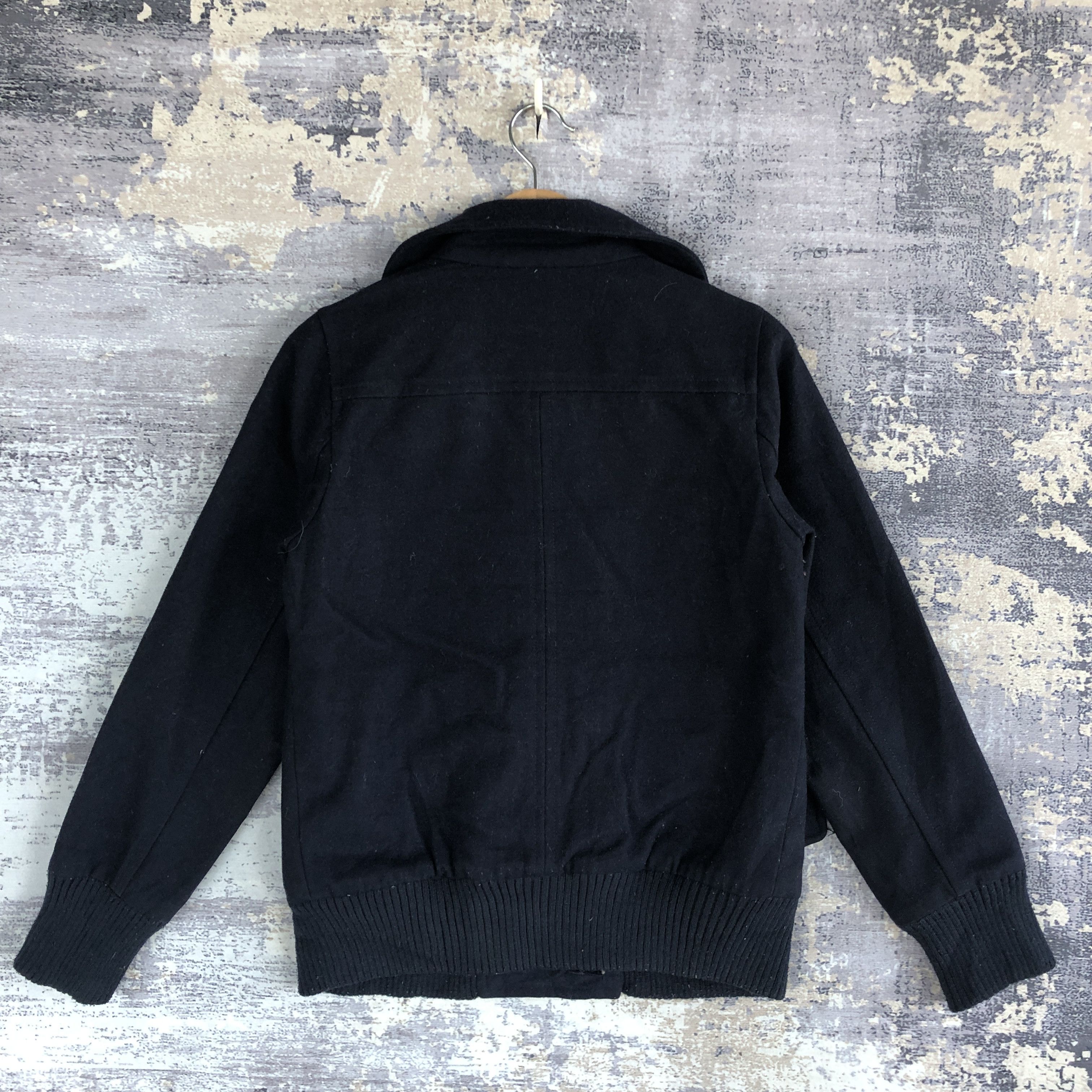 Japanese Brand × Vintage Vintage Majestic Legon Peacoat Double Breasted Wool Jacket Size US S / EU 44-46 / 1 - 2 Thumbnail