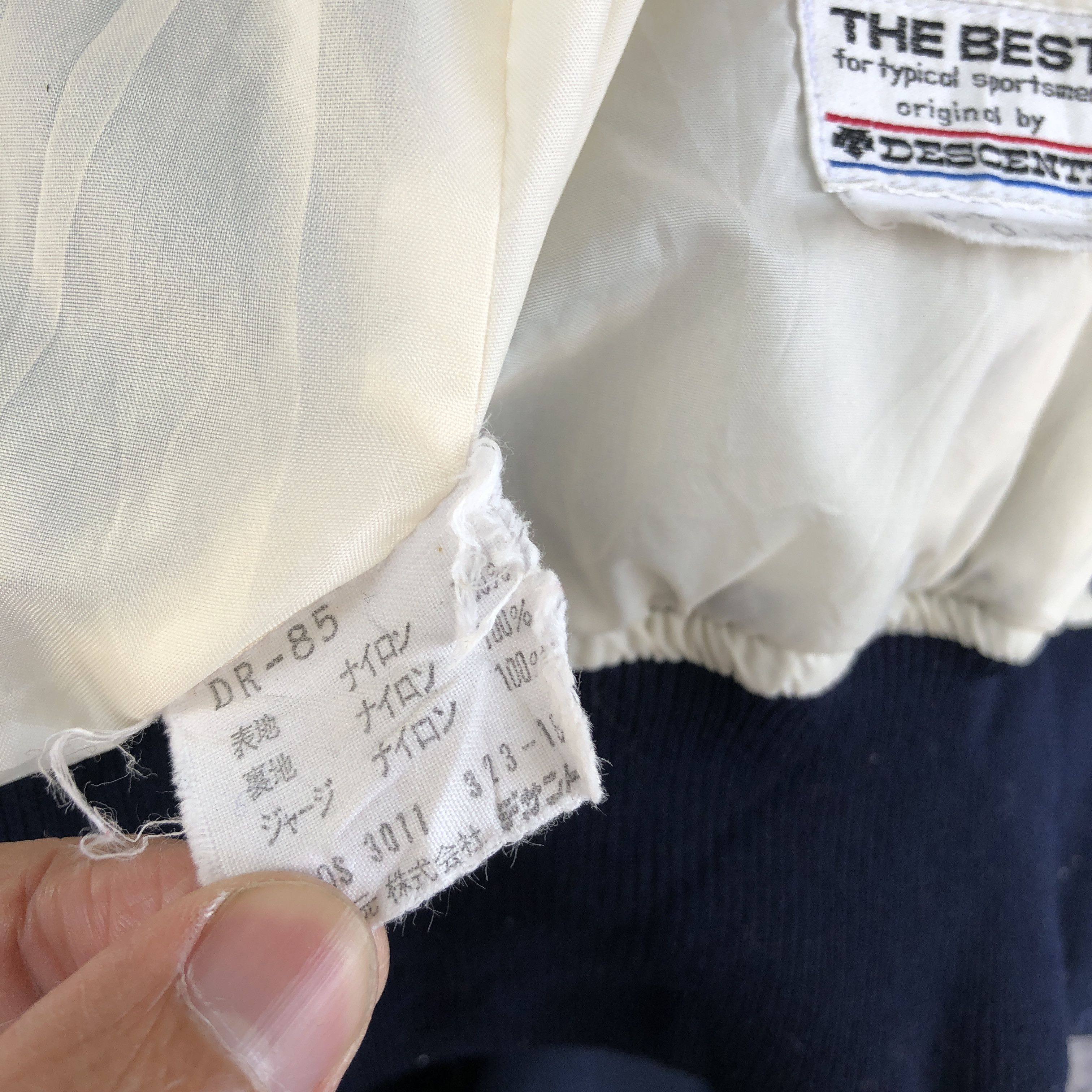 Descente × Vintage Vintage Descente Baseball Jacket Japanese Bomber Jacket Size US L / EU 52-54 / 3 - 8 Thumbnail