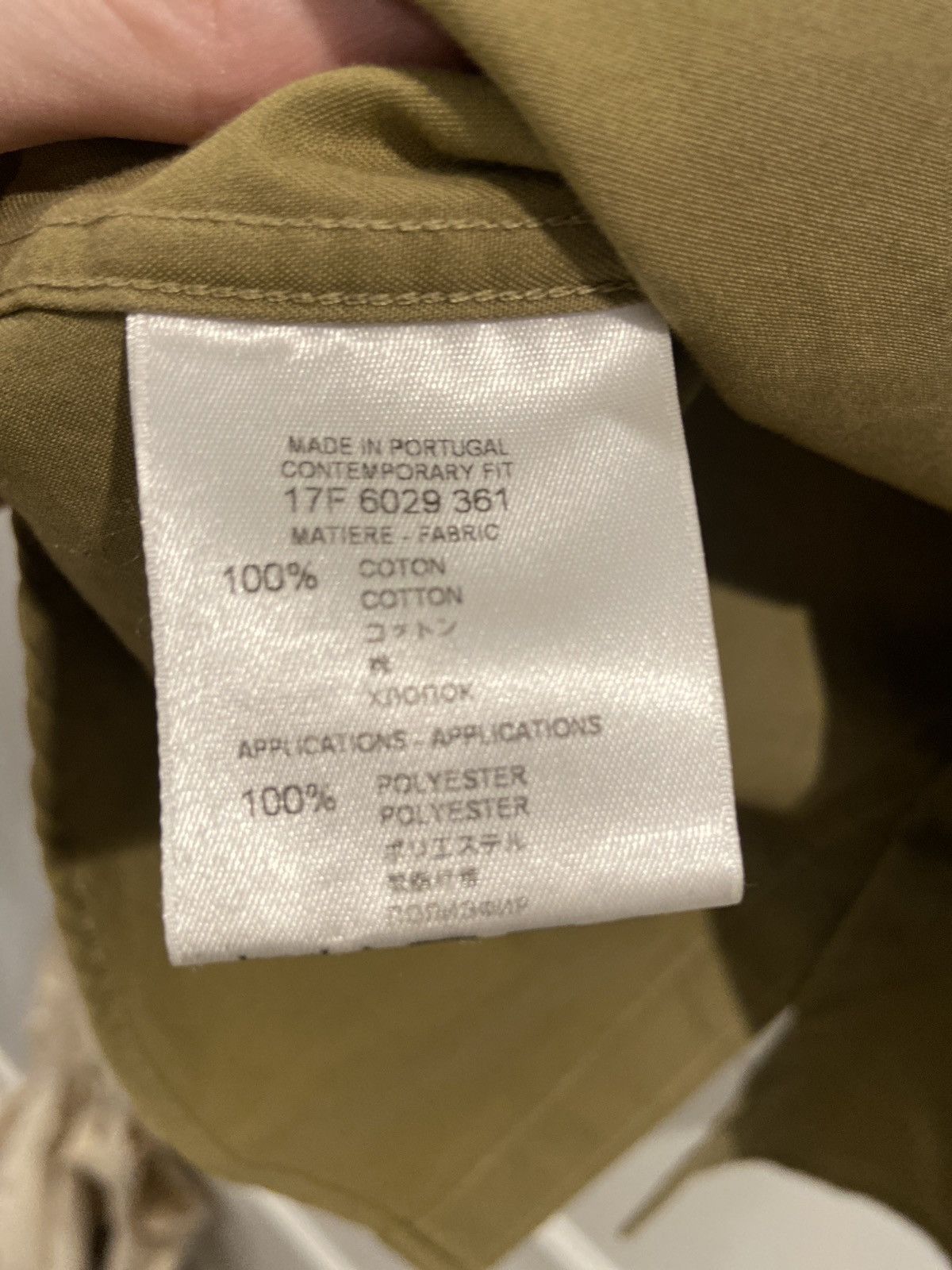 Givenchy Real Eyes Realize Real Lies Shirt Size US M / EU 48-50 / 2 - 5 Thumbnail