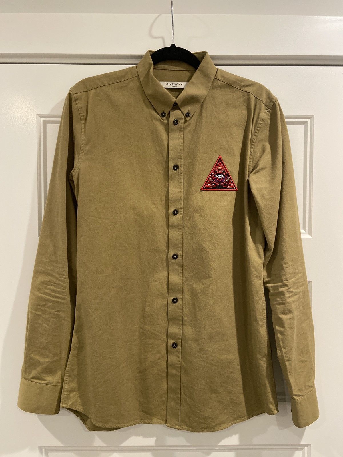 Givenchy Real Eyes Realize Real Lies Shirt Size US M / EU 48-50 / 2 - 1 Thumbnail