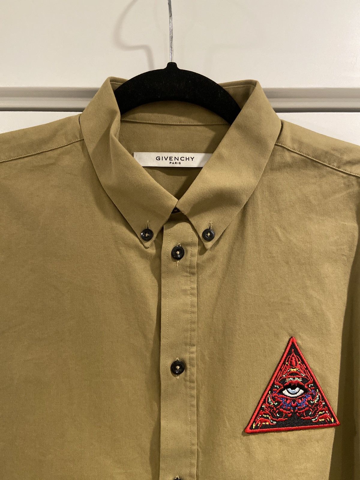 Givenchy Real Eyes Realize Real Lies Shirt Size US M / EU 48-50 / 2 - 3 Thumbnail
