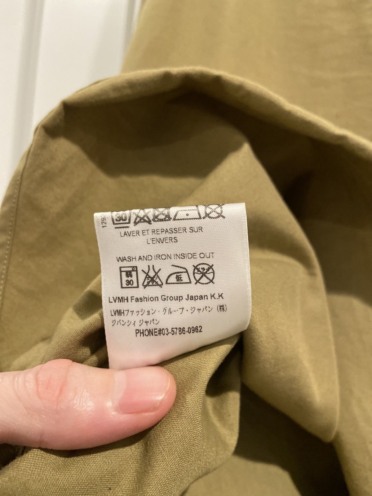 Givenchy Real Eyes Realize Real Lies Shirt Size US M / EU 48-50 / 2 - 6 Thumbnail