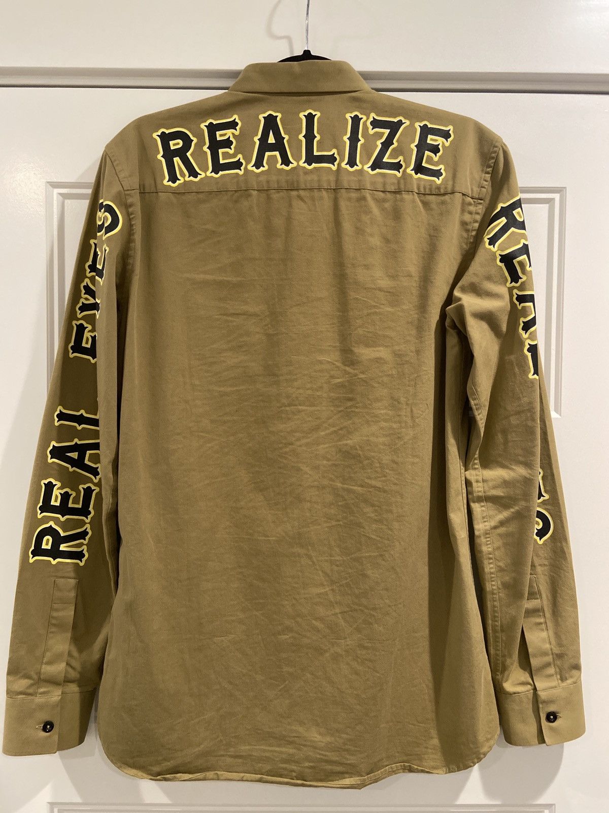 Givenchy Real Eyes Realize Real Lies Shirt Size US M / EU 48-50 / 2 - 4 Thumbnail
