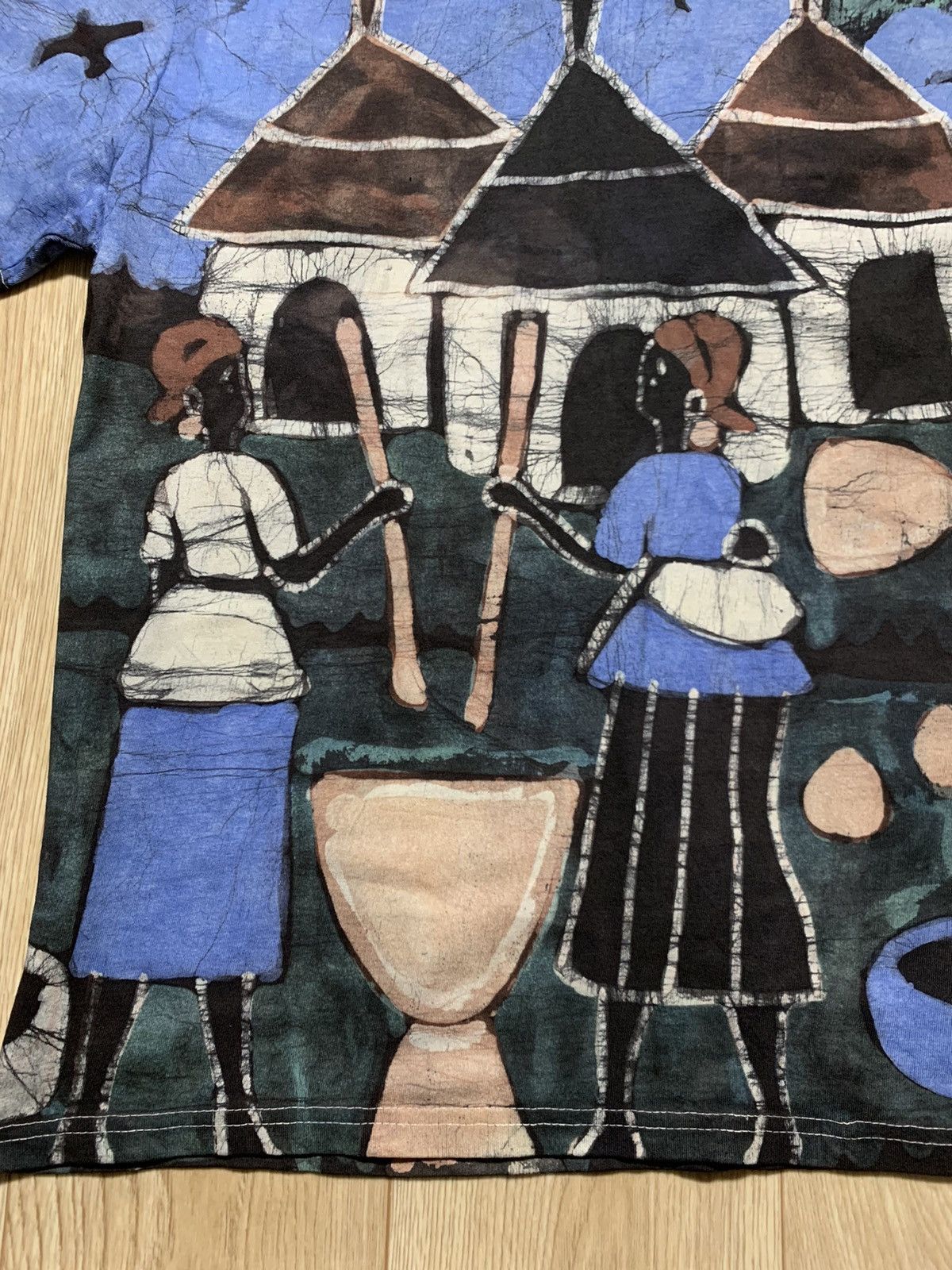 Vintage Keya Art All Printed T-Shirt Heavy Cotton Size US XXL / EU 58 / 5 - 4 Thumbnail