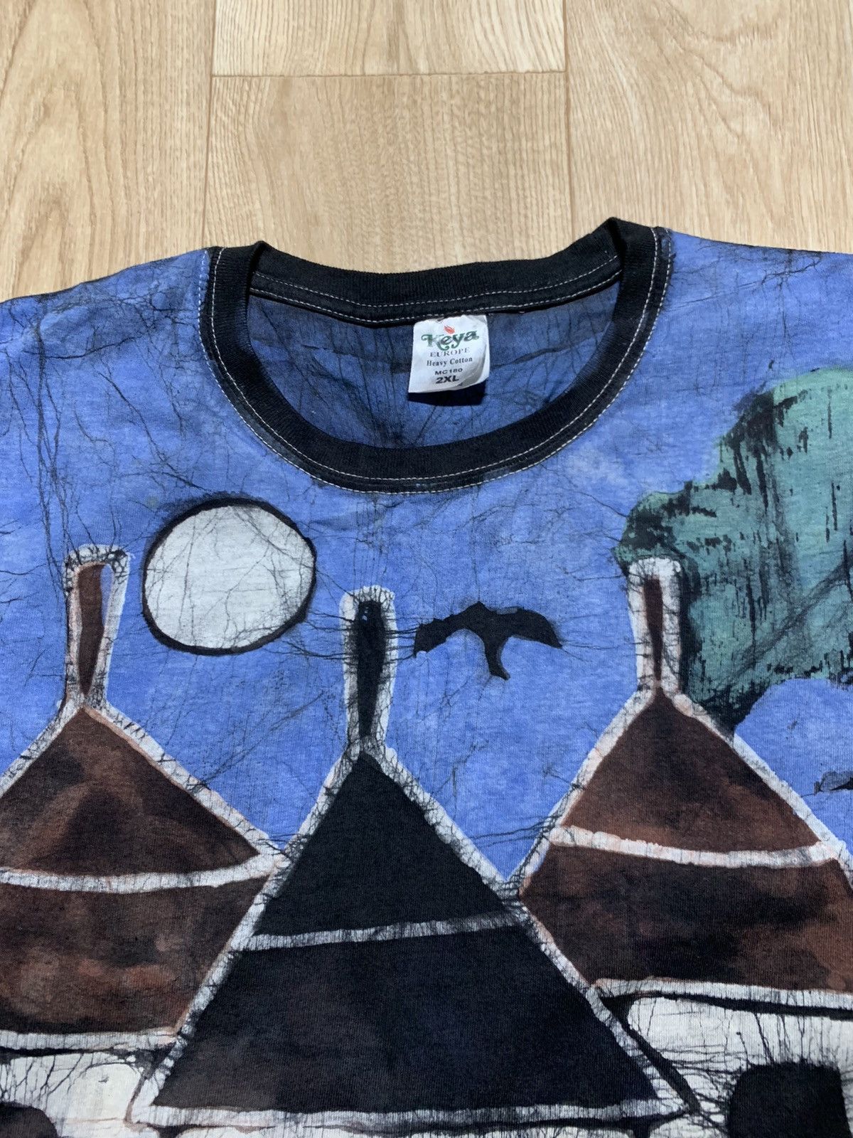 Vintage Keya Art All Printed T-Shirt Heavy Cotton Size US XXL / EU 58 / 5 - 7 Thumbnail