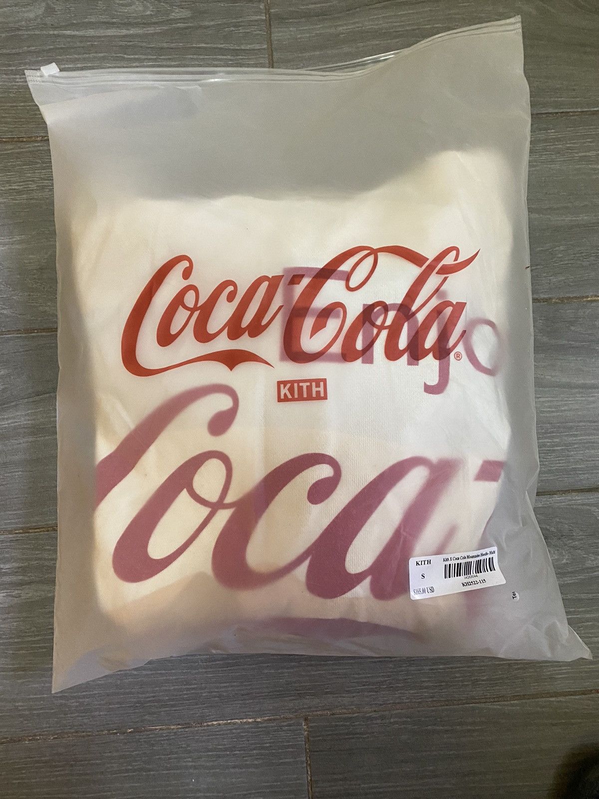 Kith Kith X Coca Cola Mountains Hoodie Size US S / EU 44-46 / 1 - 6 Thumbnail