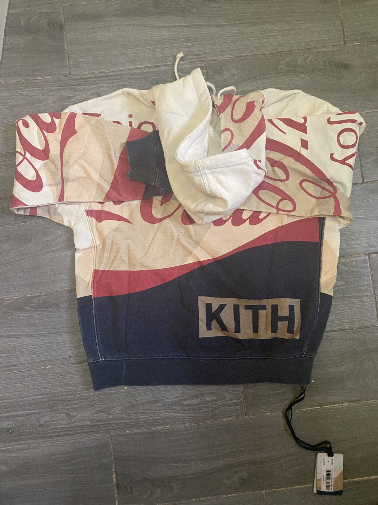 Kith Kith X Coca Cola Mountains Hoodie Size US S / EU 44-46 / 1 - 2 Thumbnail