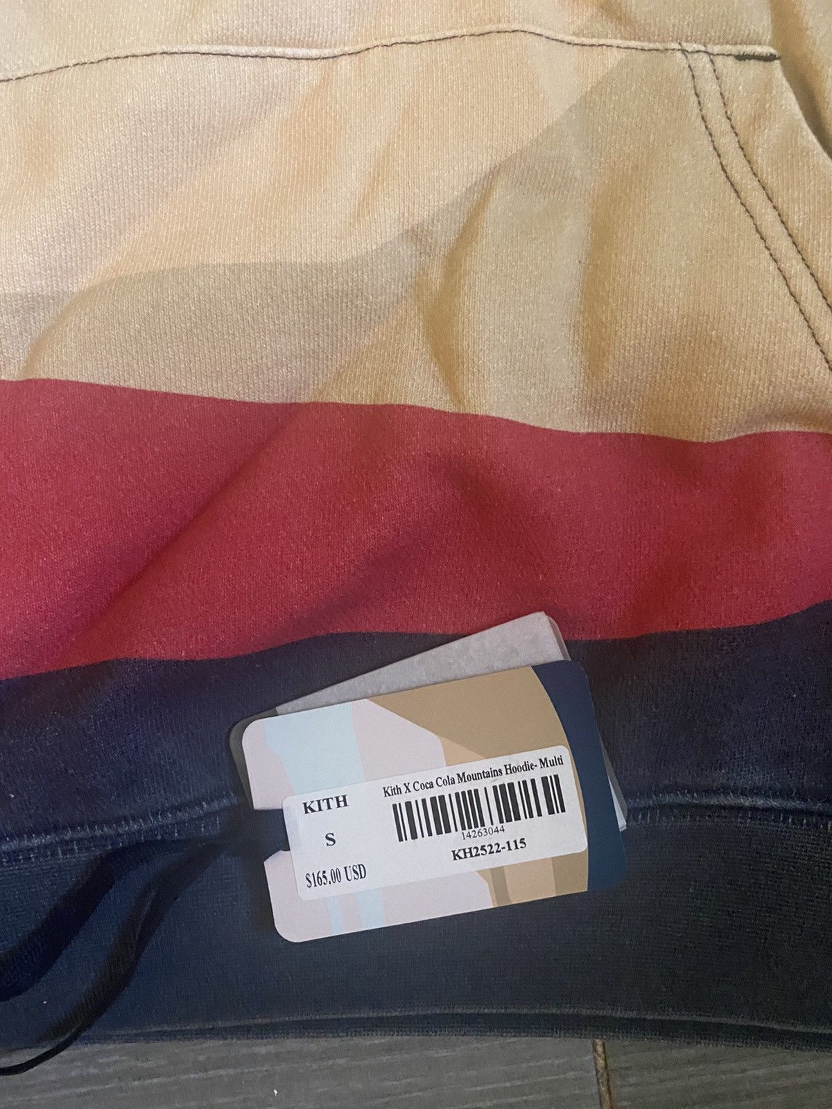 Kith Kith X Coca Cola Mountains Hoodie Size US S / EU 44-46 / 1 - 4 Thumbnail