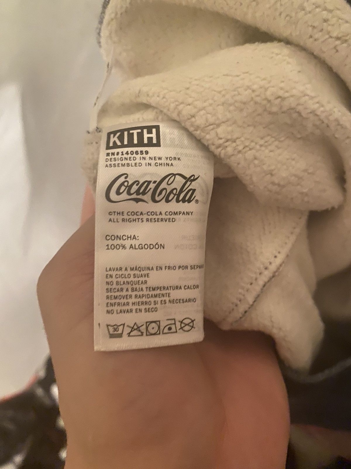 Kith Kith X Coca Cola Mountains Hoodie Size US S / EU 44-46 / 1 - 7 Thumbnail