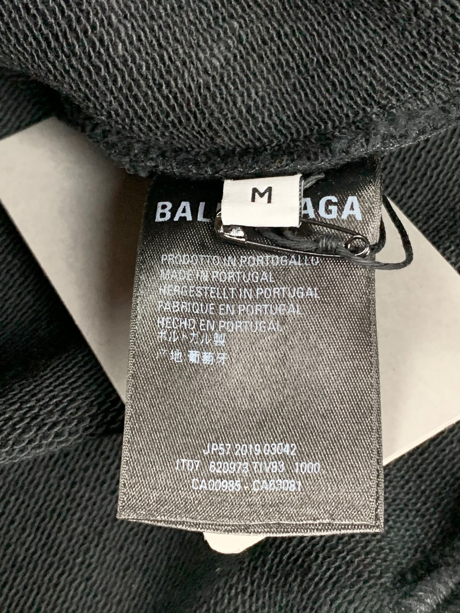 Balenciaga 🔥[SALE]🔥 Balenciaga Black Top Model Hoodie Size US M / EU 48-50 / 2 - 12 Thumbnail