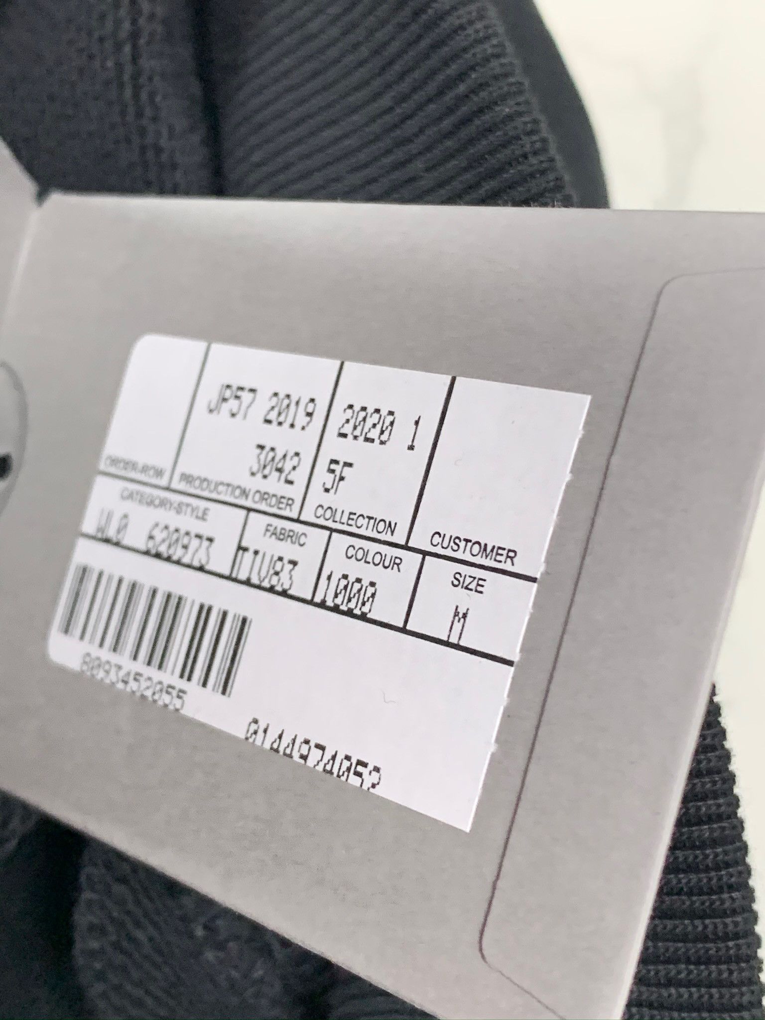 Balenciaga 🔥[SALE]🔥 Balenciaga Black Top Model Hoodie Size US M / EU 48-50 / 2 - 11 Thumbnail