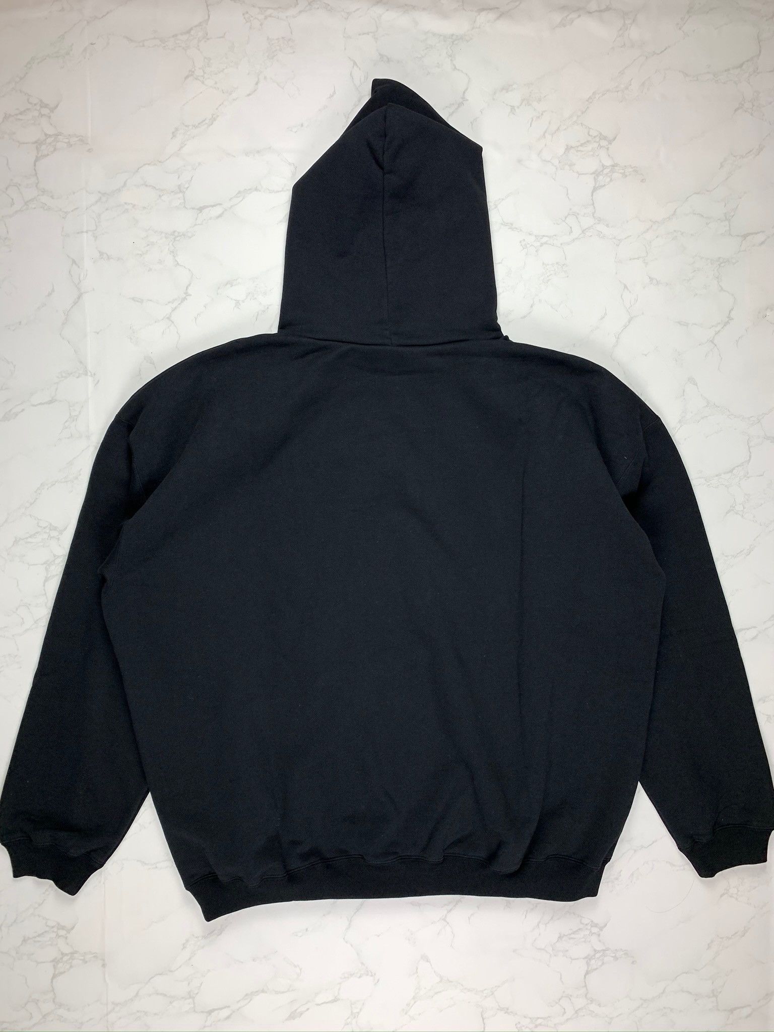 Balenciaga 🔥[SALE]🔥 Balenciaga Black Top Model Hoodie Size US M / EU 48-50 / 2 - 14 Thumbnail