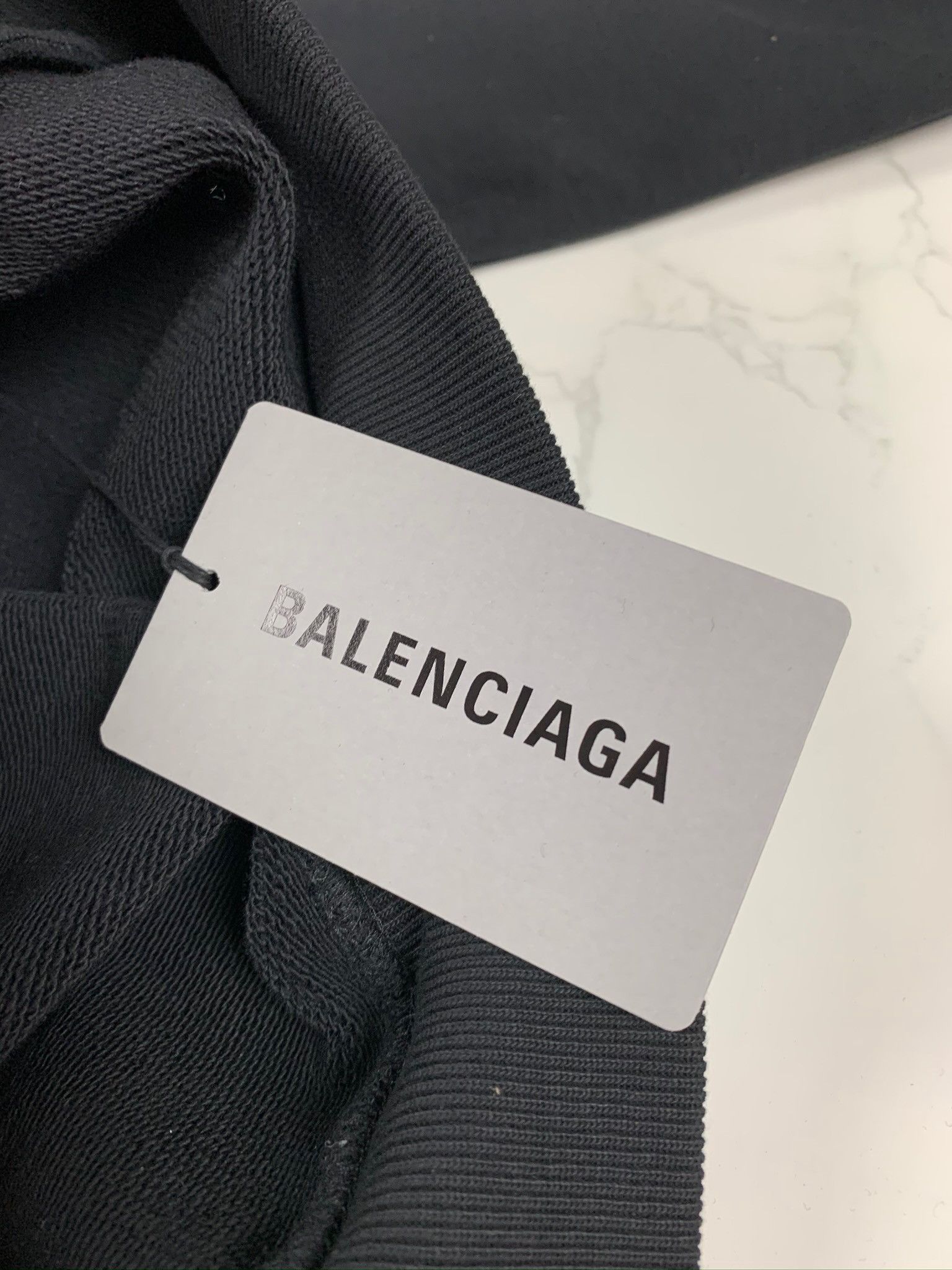 Balenciaga 🔥[SALE]🔥 Balenciaga Black Top Model Hoodie Size US M / EU 48-50 / 2 - 10 Thumbnail