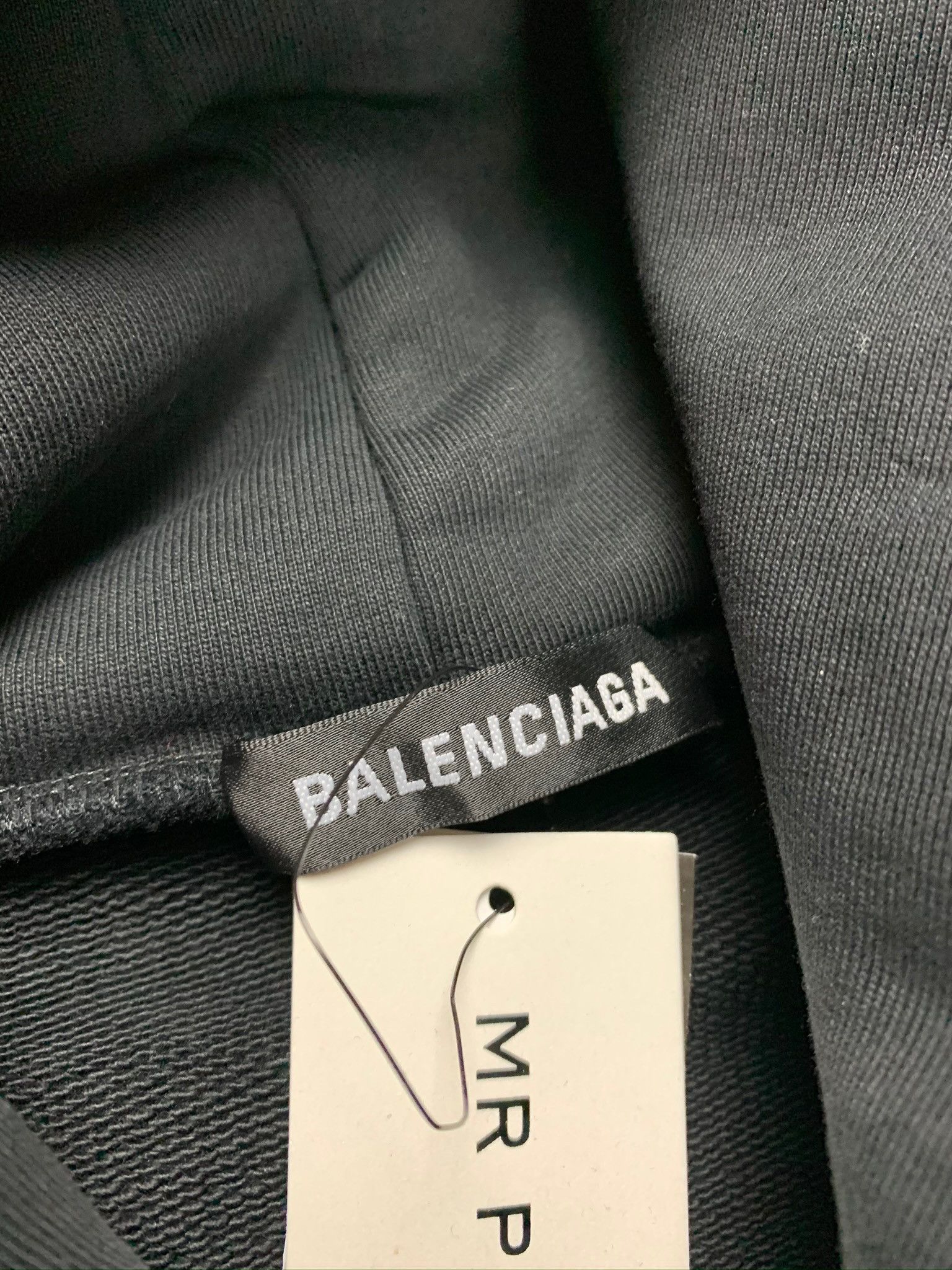 Balenciaga 🔥[SALE]🔥 Balenciaga Black Top Model Hoodie Size US M / EU 48-50 / 2 - 9 Thumbnail