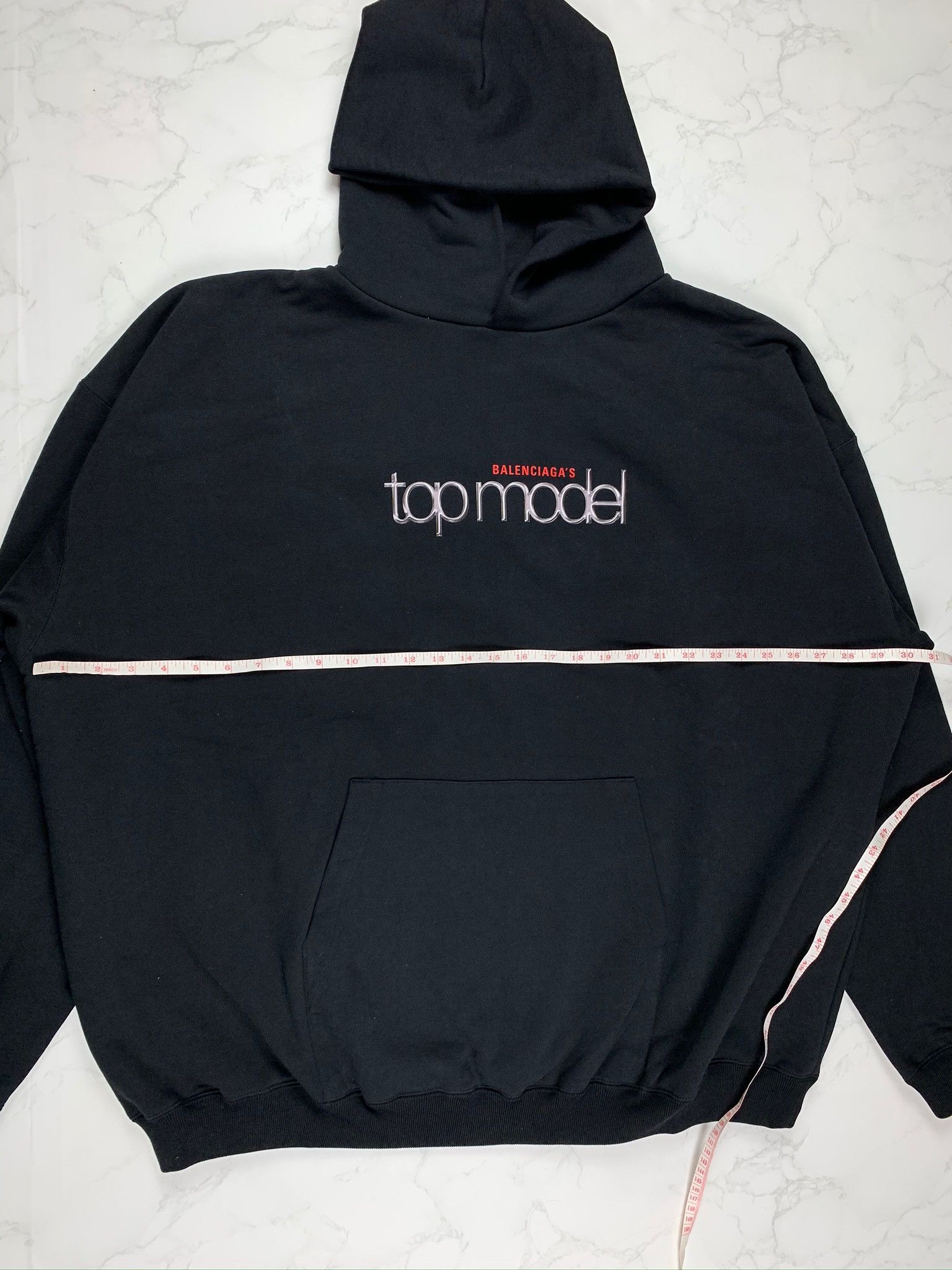 Balenciaga 🔥[SALE]🔥 Balenciaga Black Top Model Hoodie Size US M / EU 48-50 / 2 - 6 Thumbnail