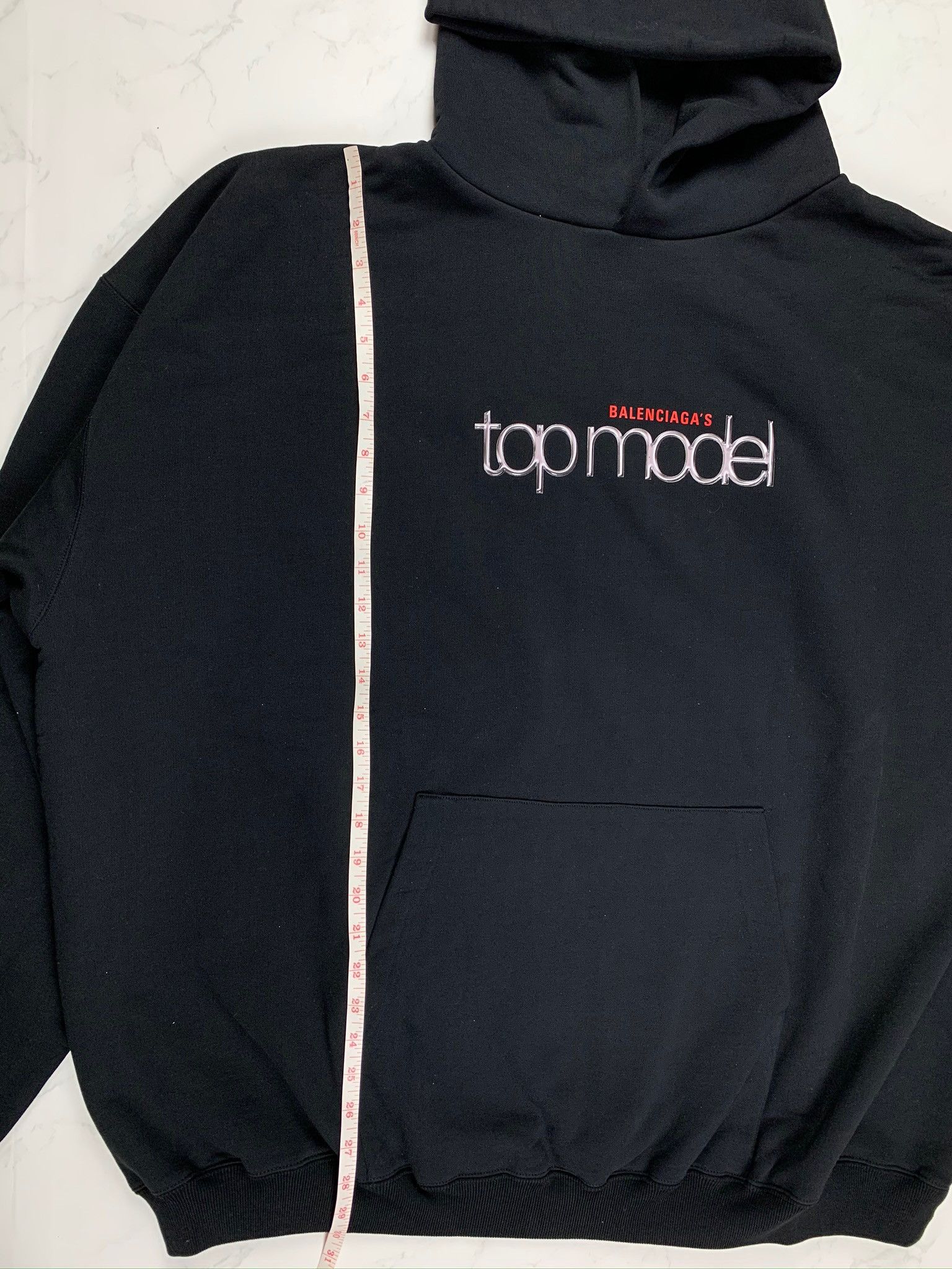 Balenciaga 🔥[SALE]🔥 Balenciaga Black Top Model Hoodie Size US M / EU 48-50 / 2 - 5 Thumbnail