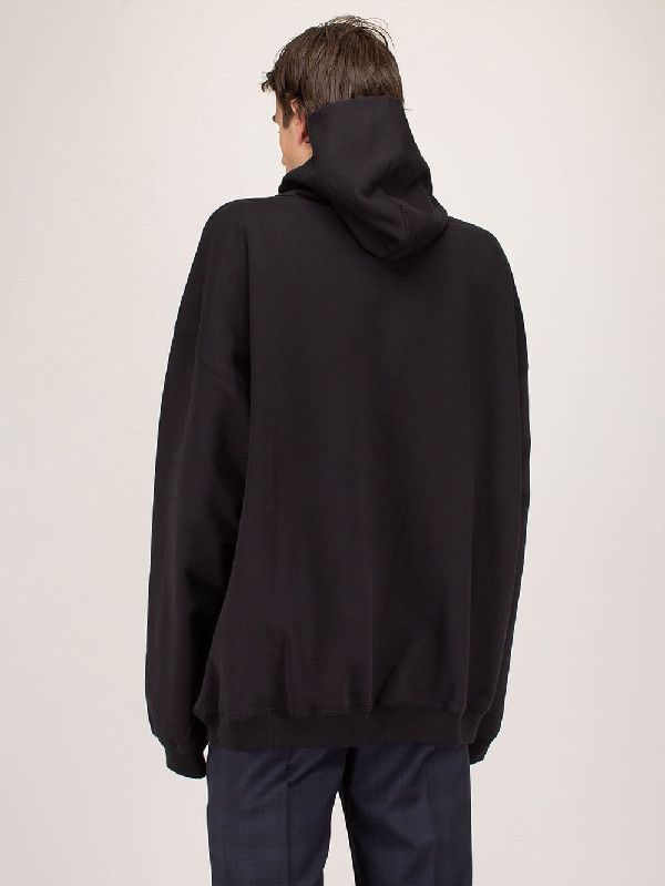 Balenciaga 🔥[SALE]🔥 Balenciaga Black Top Model Hoodie Size US M / EU 48-50 / 2 - 4 Thumbnail