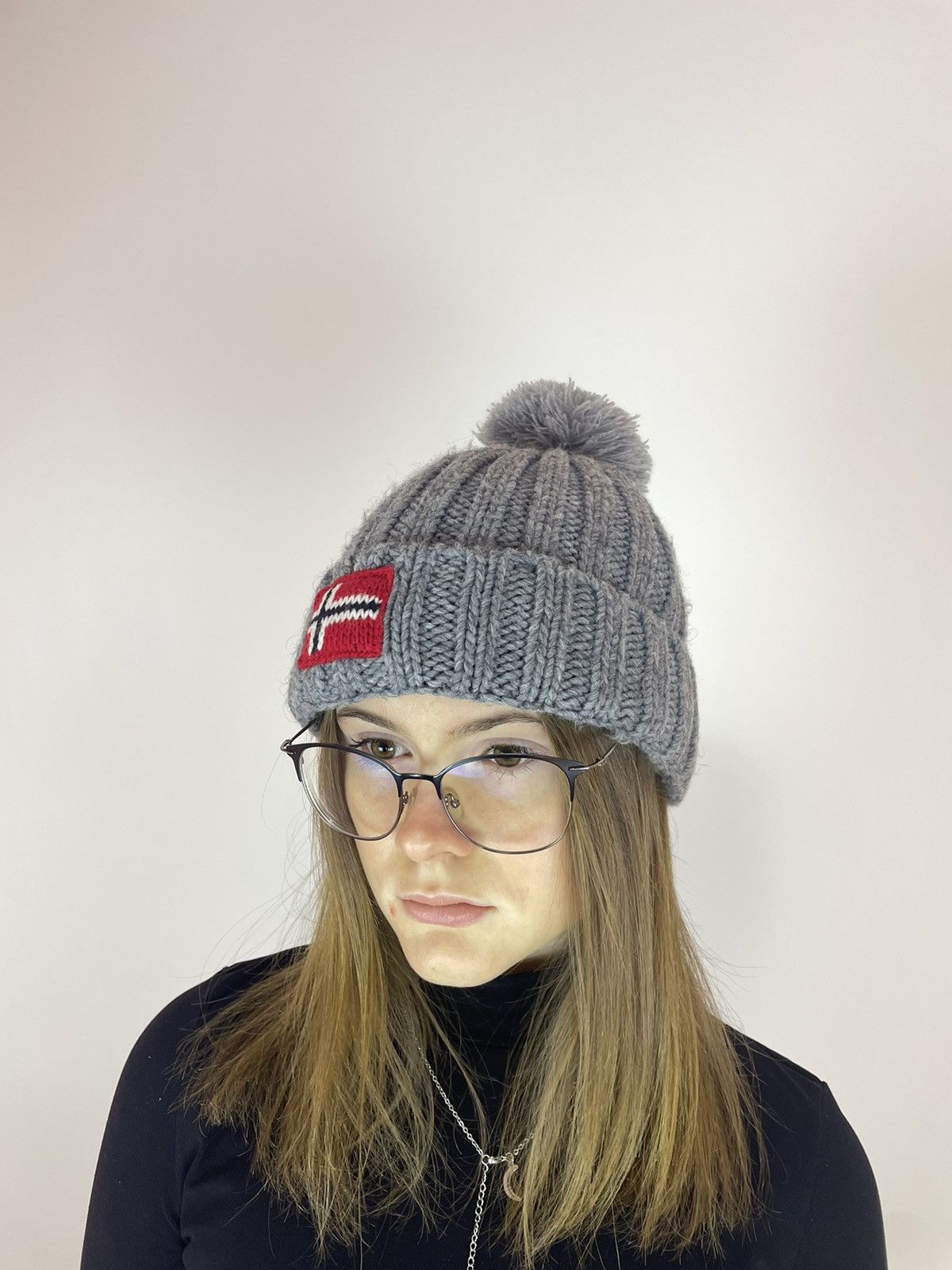 Napapijri Napapijri Womens hat with bubo Winters beanie size 2 Size ONE SIZE - 3 Thumbnail