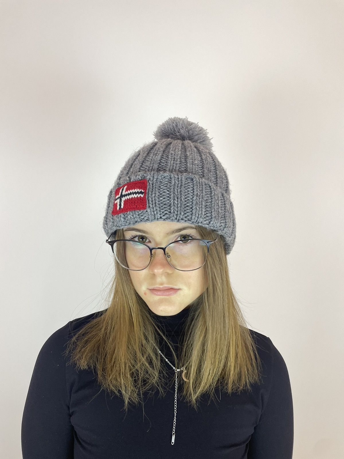 Napapijri Napapijri Womens hat with bubo Winters beanie size 2 Size ONE SIZE - 1 Thumbnail