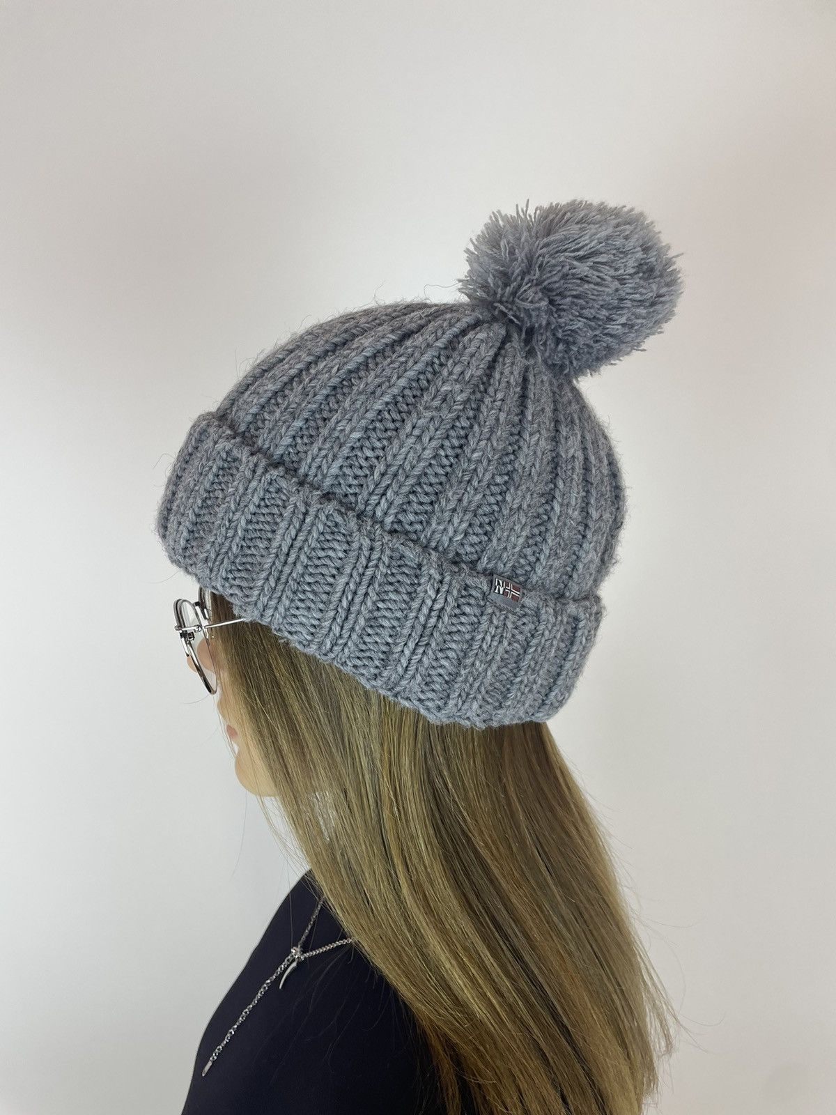 Napapijri Napapijri Womens hat with bubo Winters beanie size 2 Size ONE SIZE - 6 Thumbnail