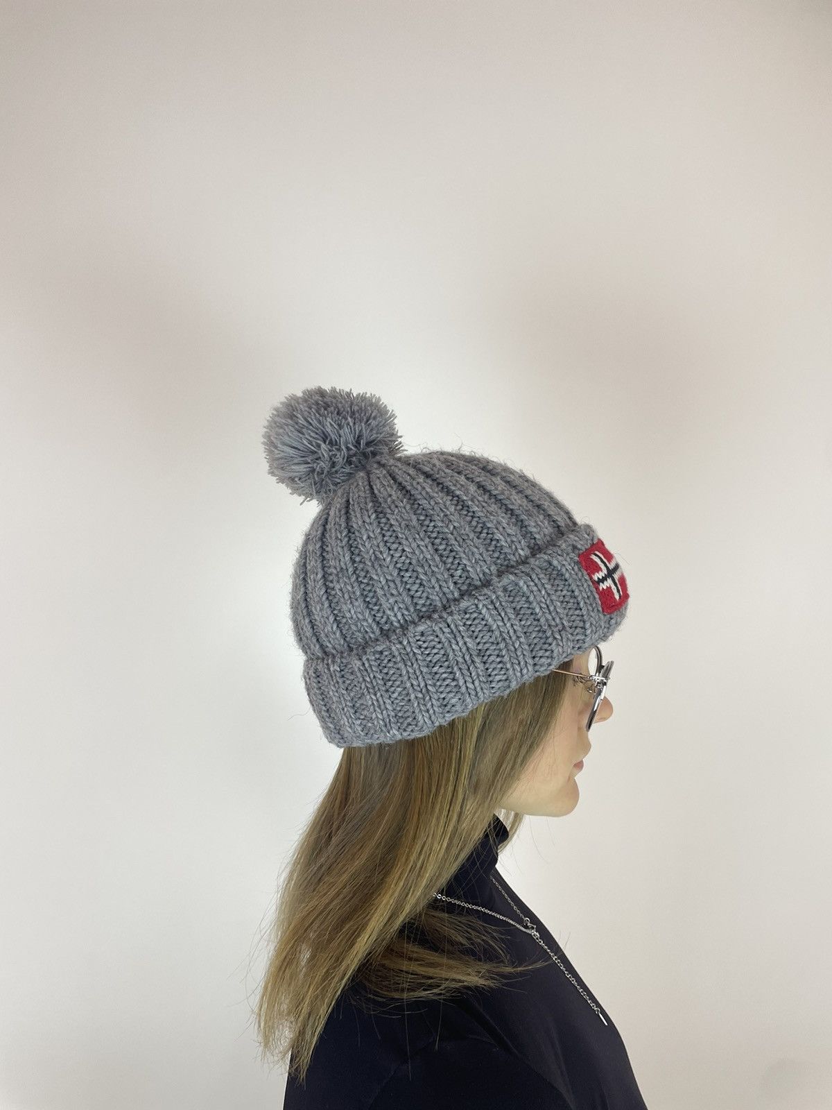 Napapijri Napapijri Womens hat with bubo Winters beanie size 2 Size ONE SIZE - 8 Thumbnail