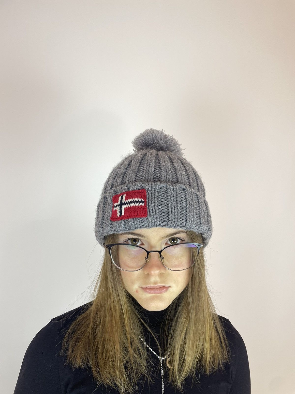 Napapijri Napapijri Womens hat with bubo Winters beanie size 2 Size ONE SIZE - 2 Thumbnail