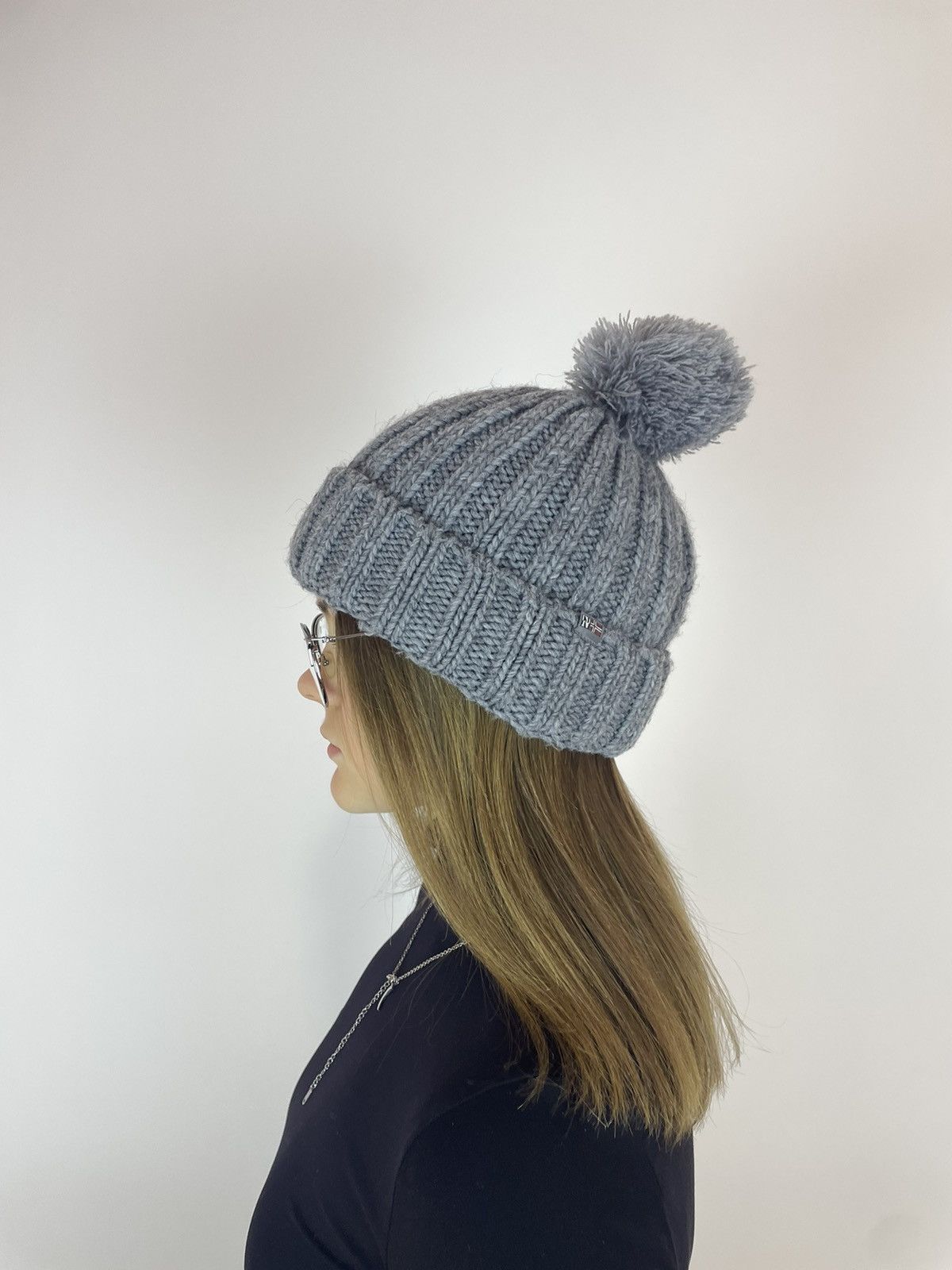 Napapijri Napapijri Womens hat with bubo Winters beanie size 2 Size ONE SIZE - 5 Thumbnail
