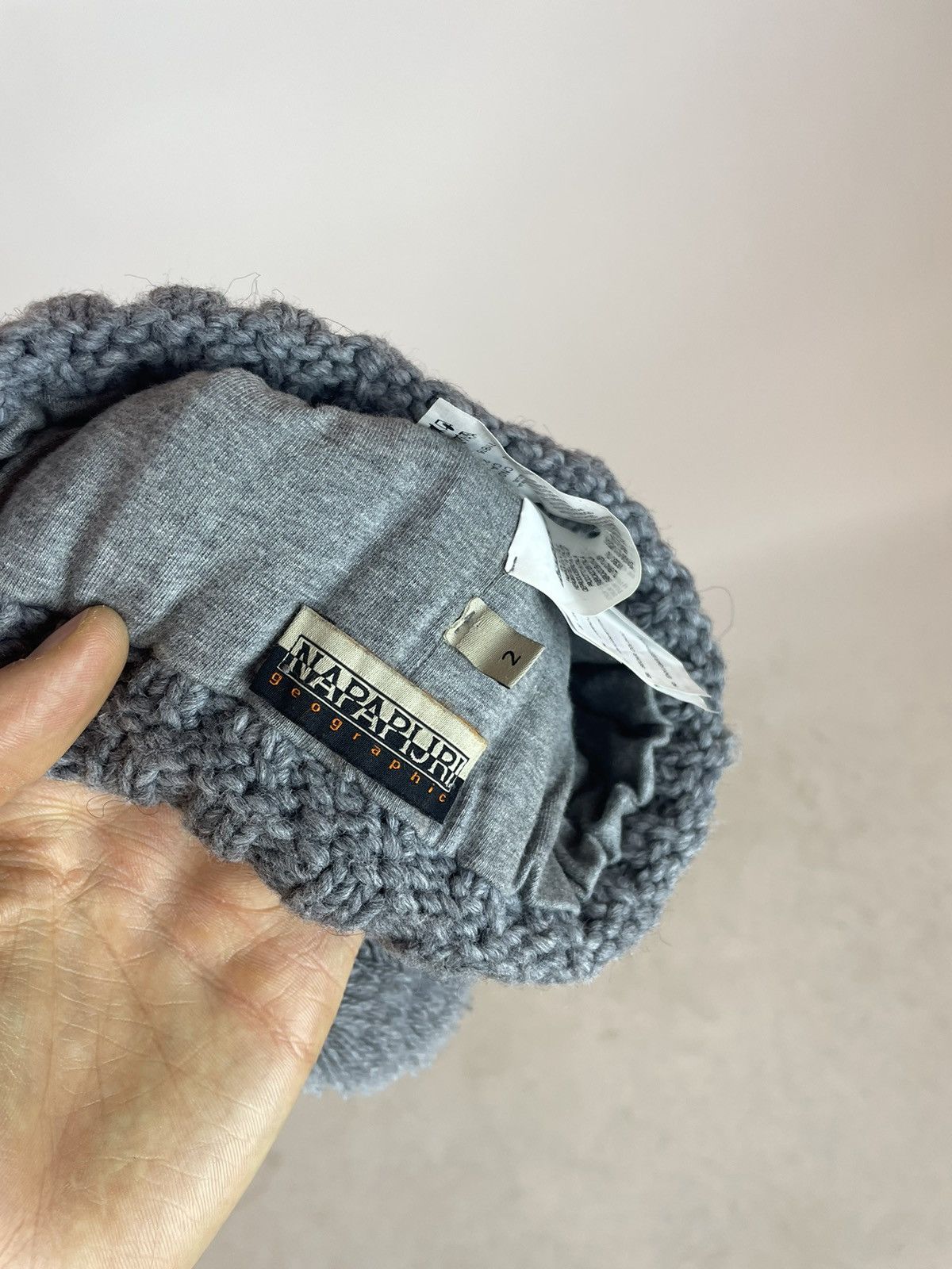 Napapijri Napapijri Womens hat with bubo Winters beanie size 2 Size ONE SIZE - 10 Thumbnail