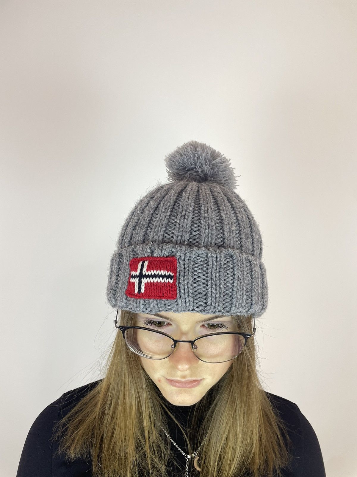 Napapijri Napapijri Womens hat with bubo Winters beanie size 2 Size ONE SIZE - 4 Thumbnail