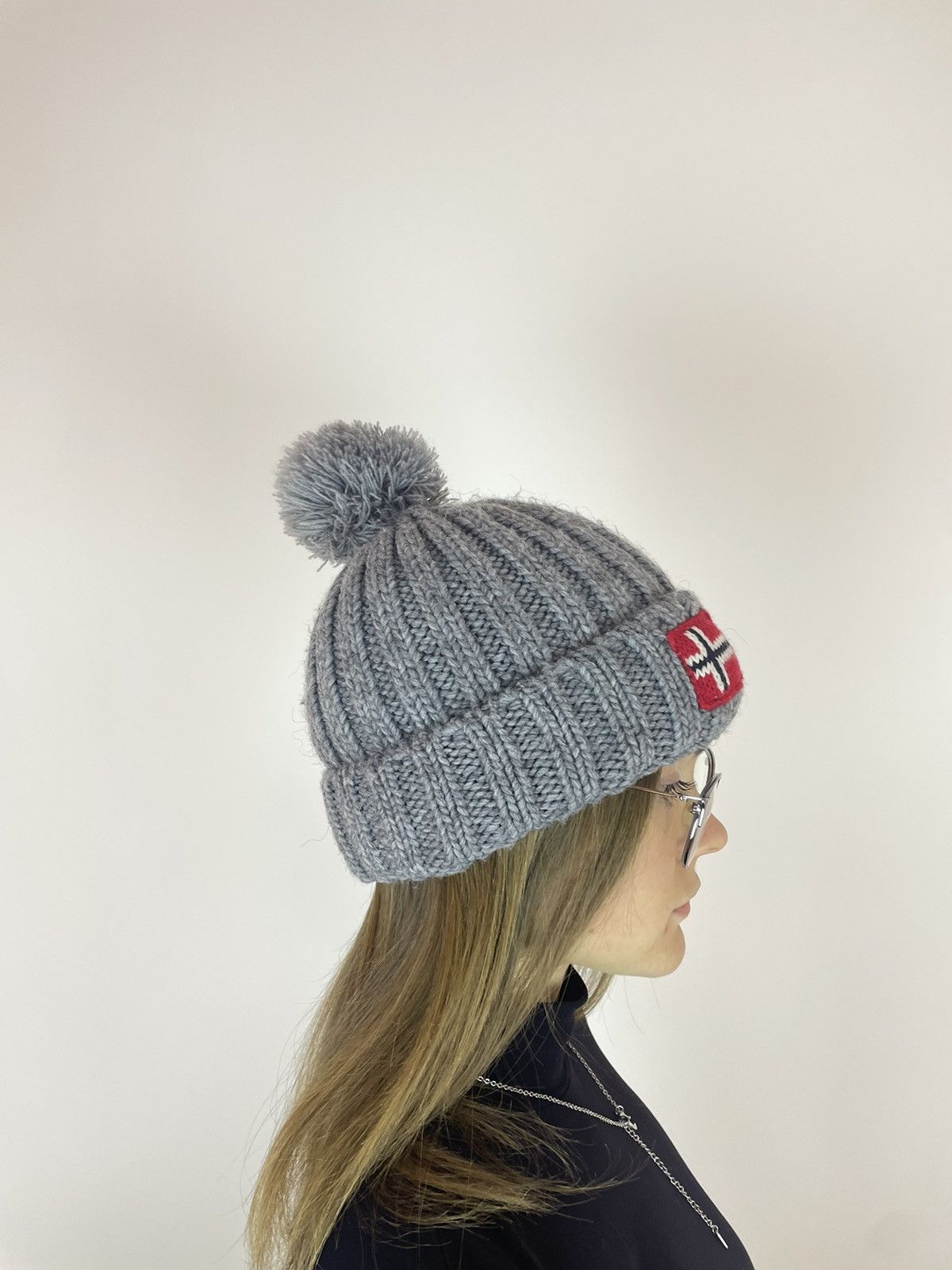 Napapijri Napapijri Womens hat with bubo Winters beanie size 2 Size ONE SIZE - 7 Thumbnail