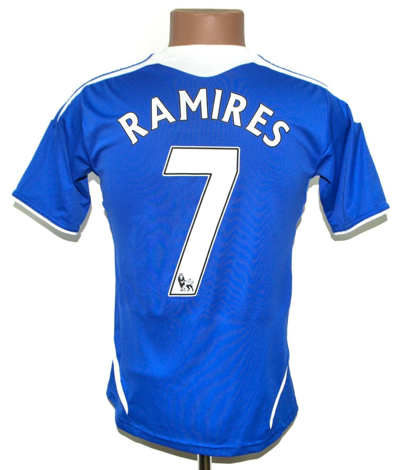 CHELSEA 2011/2012 HOME SHIRT #7 RAMIRES ADIDAS S WOMEN