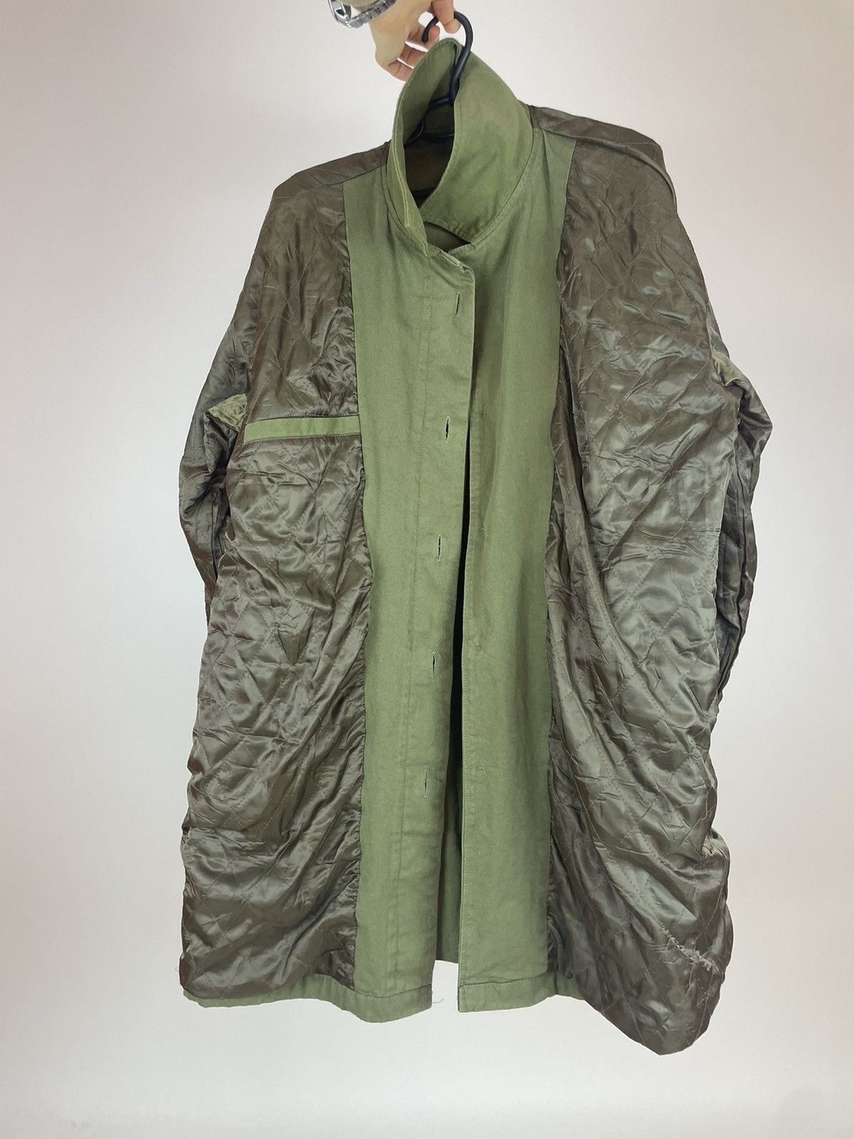 Japanese Brand Amekaji Japanese Military overcoat Mens military avantgarde Size US M / EU 48-50 / 2 - 10 Thumbnail