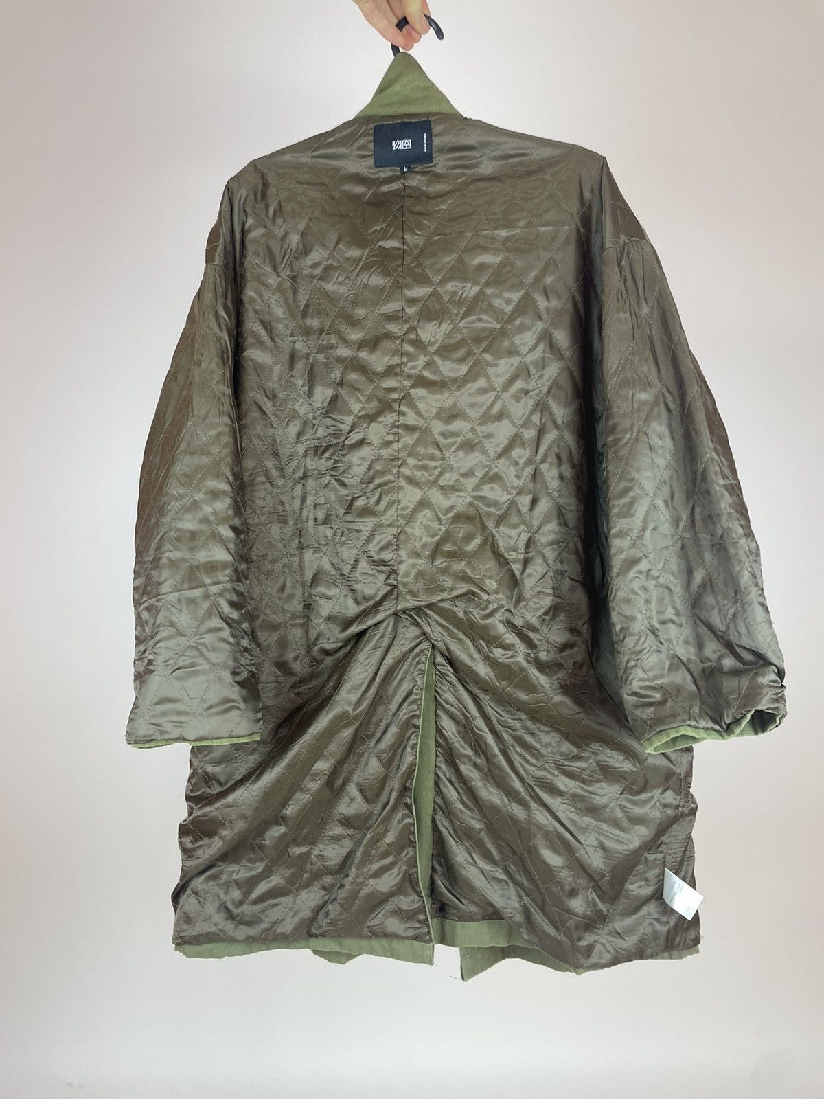 Japanese Brand Amekaji Japanese Military overcoat Mens military avantgarde Size US M / EU 48-50 / 2 - 11 Thumbnail