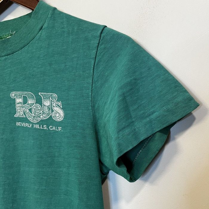 Vintage VTG 80s RJ’s Rib Joint Beverly Hills CA Single Stitch Grailed